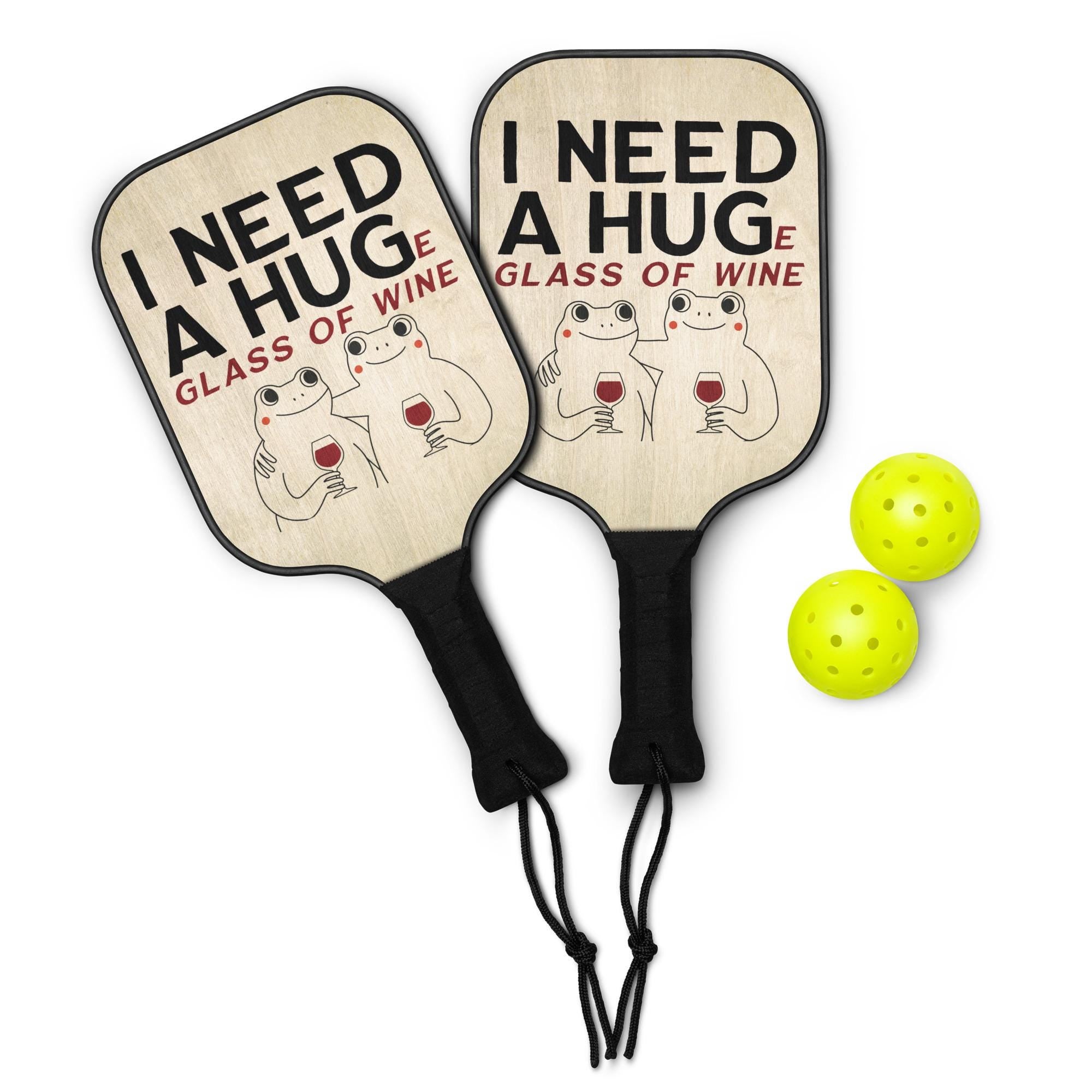Pickleball paddle set