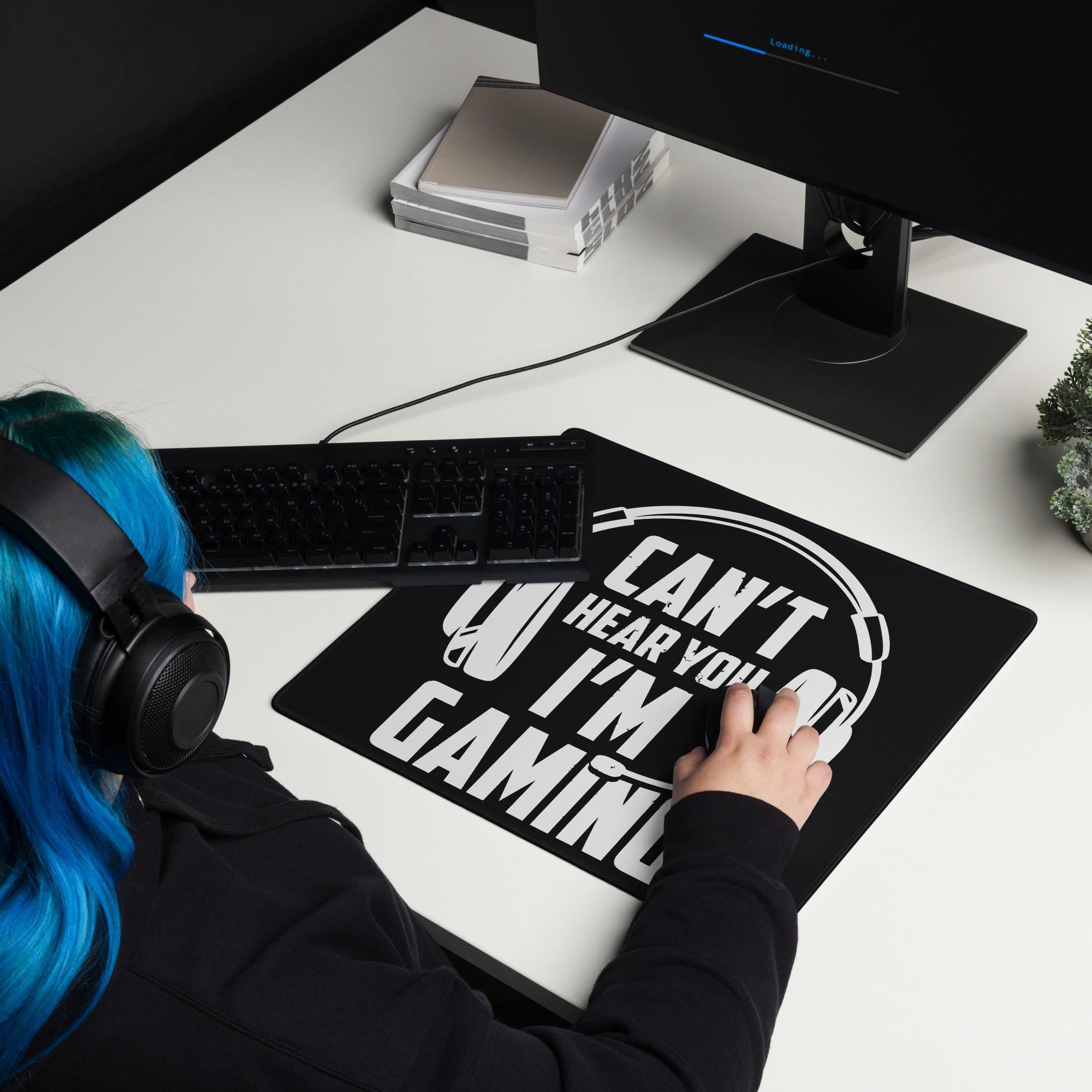 Gaming mouse pad