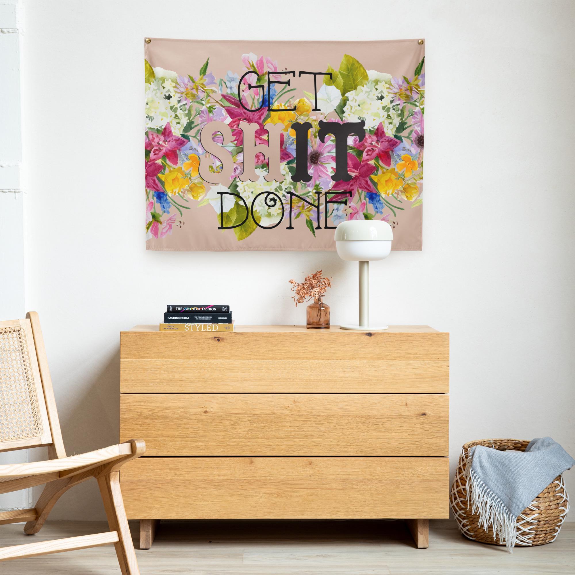 Indoor wall tapestry