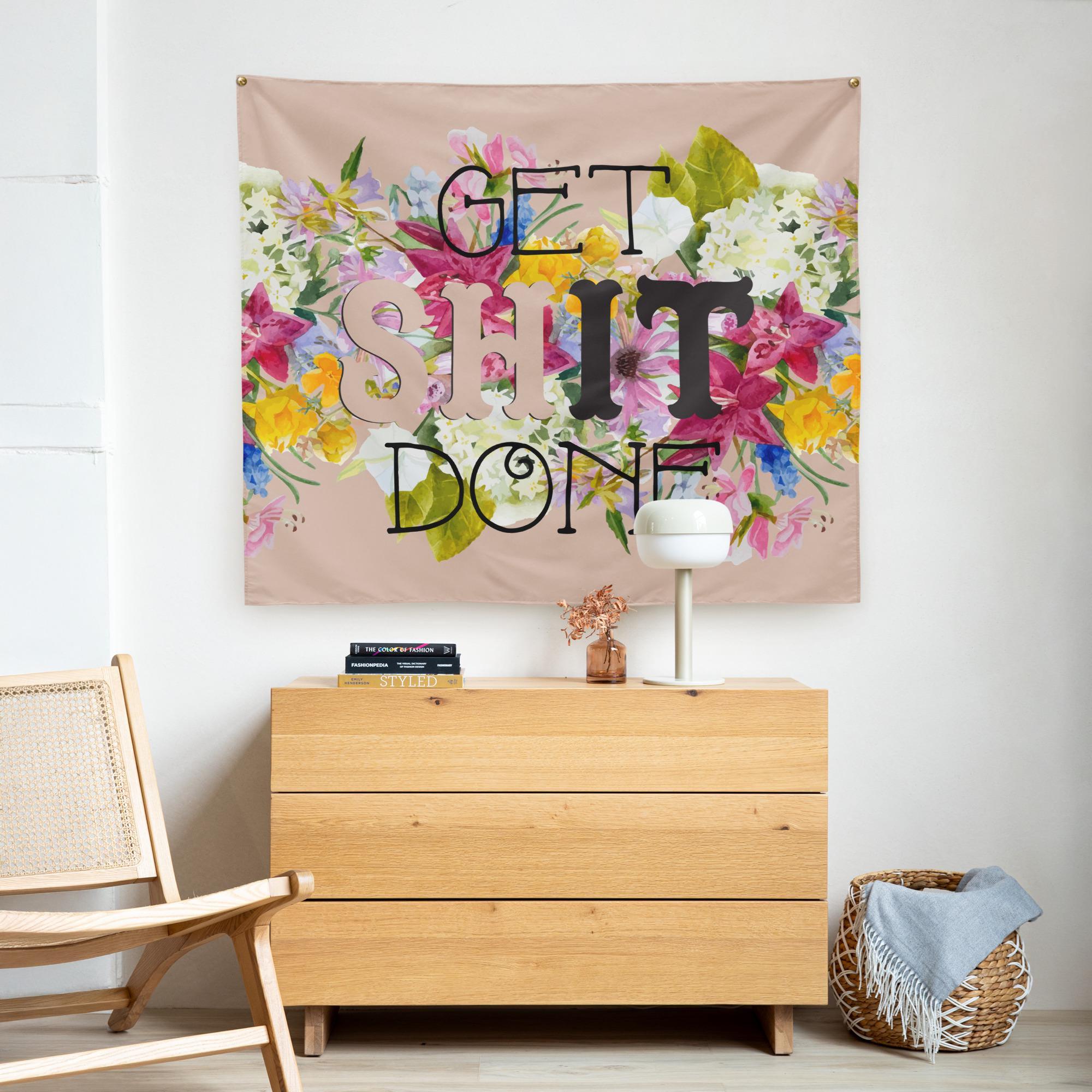 Indoor wall tapestry