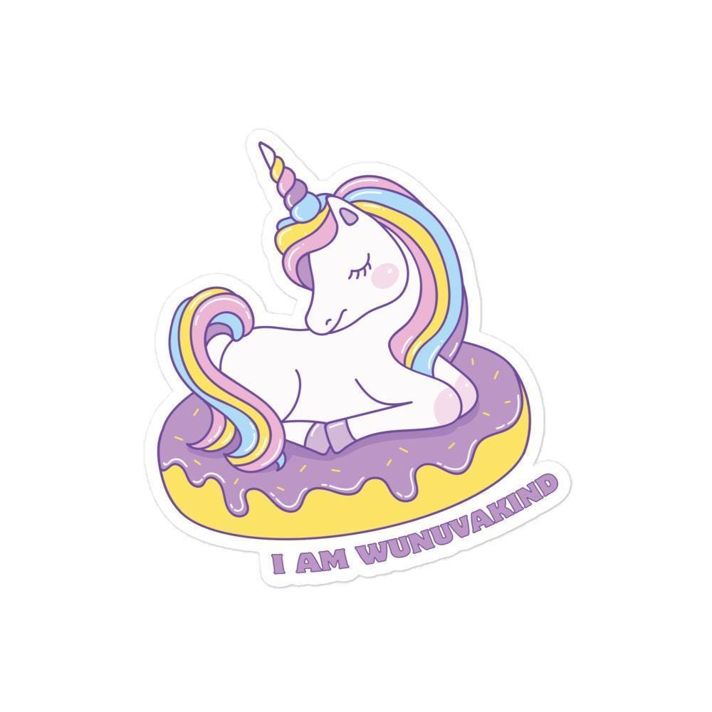Bubble-free stickers