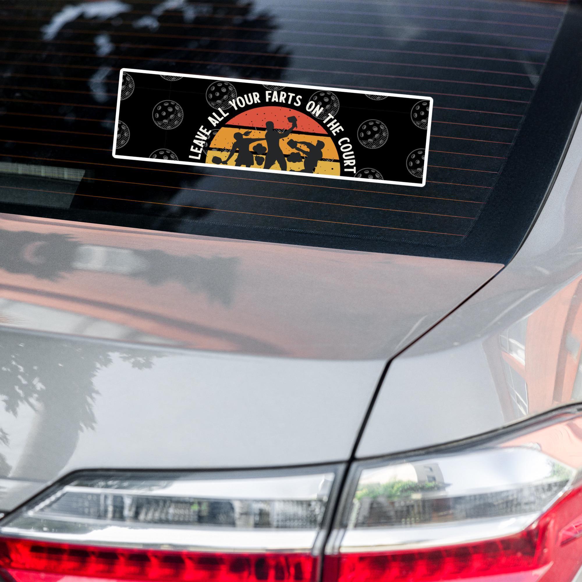 Bubble-free stickers