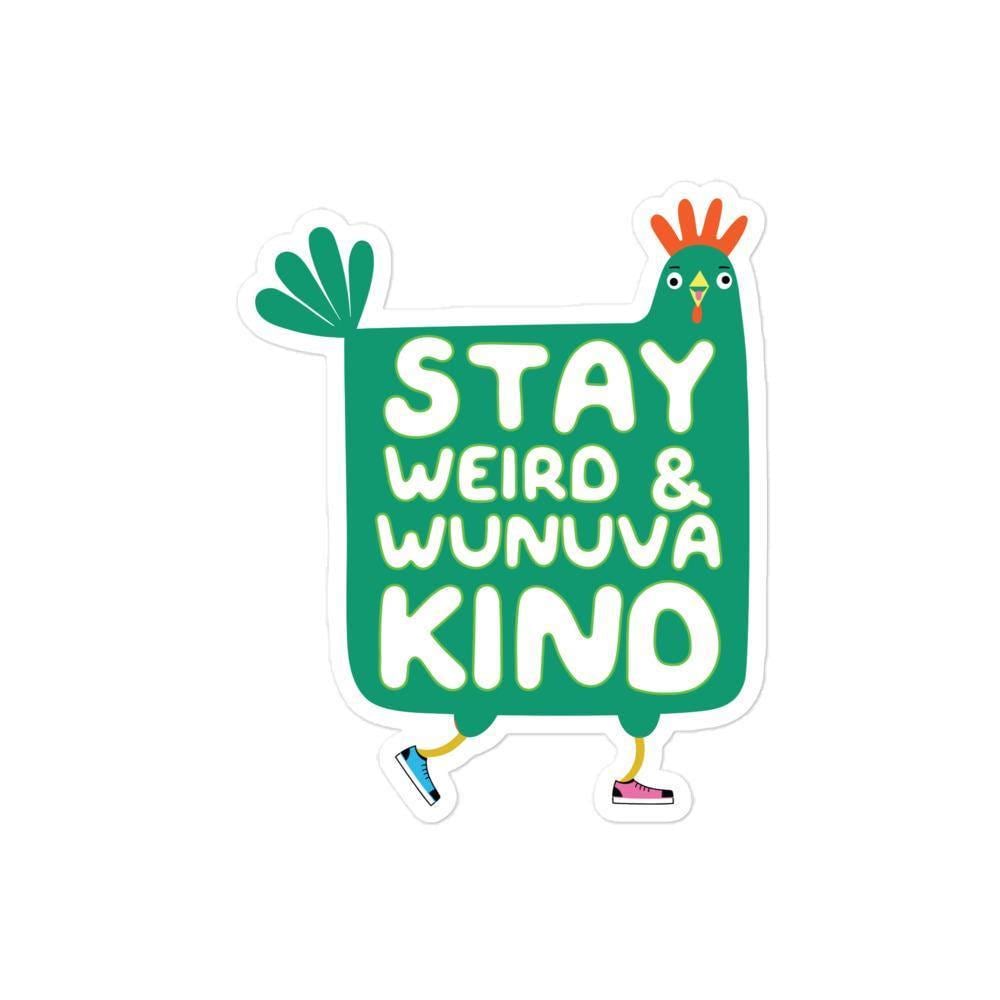 Bubble-free stickers