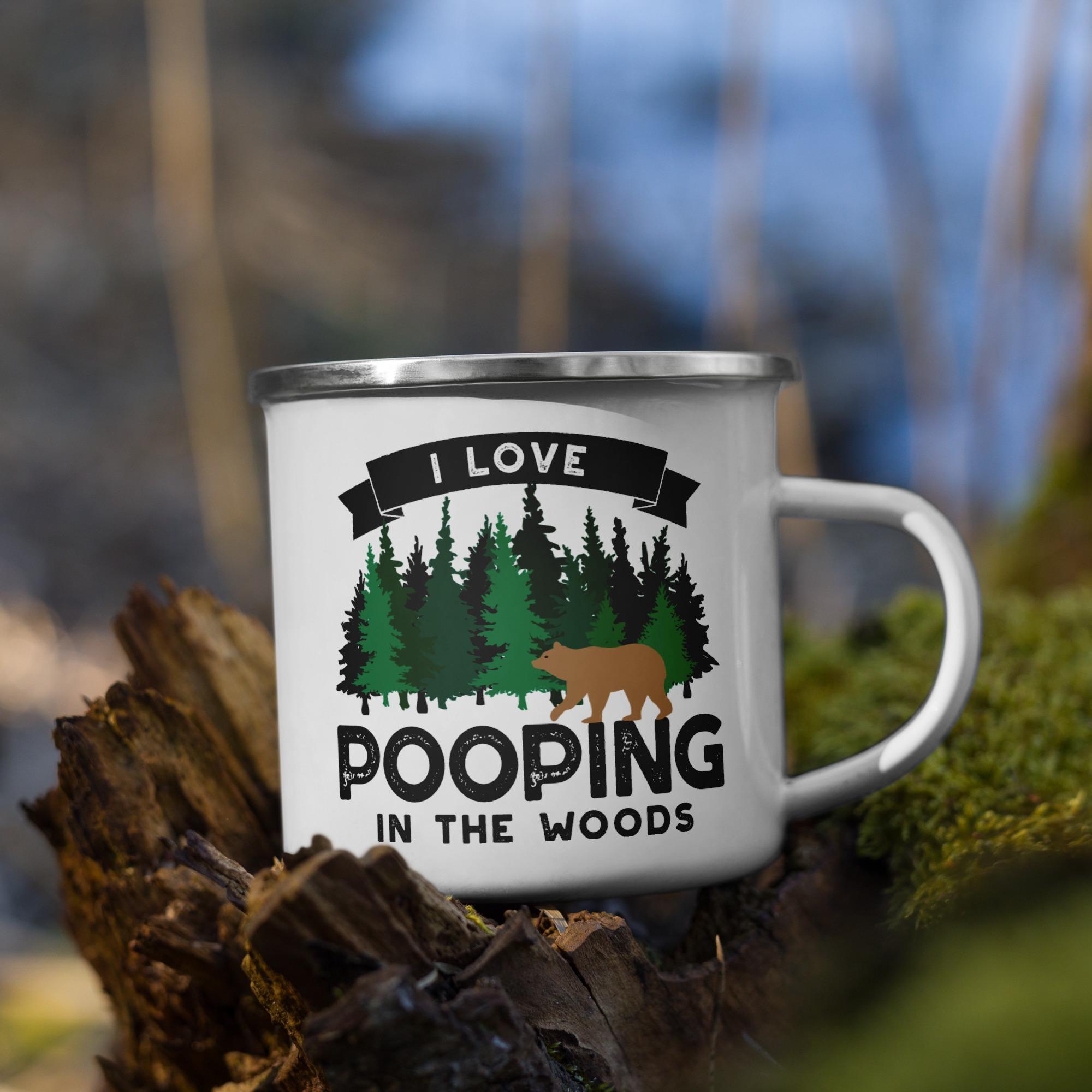 Enamel Mug