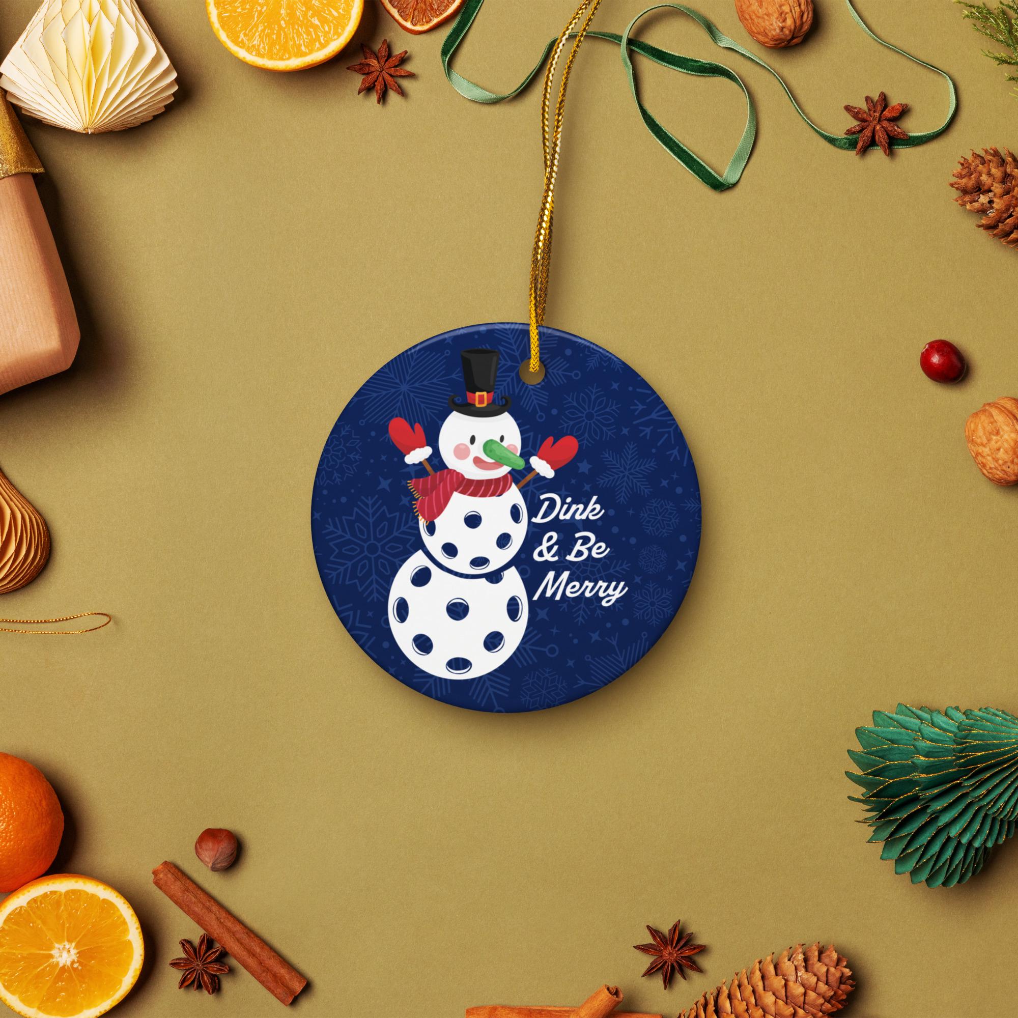 Ceramic ornament