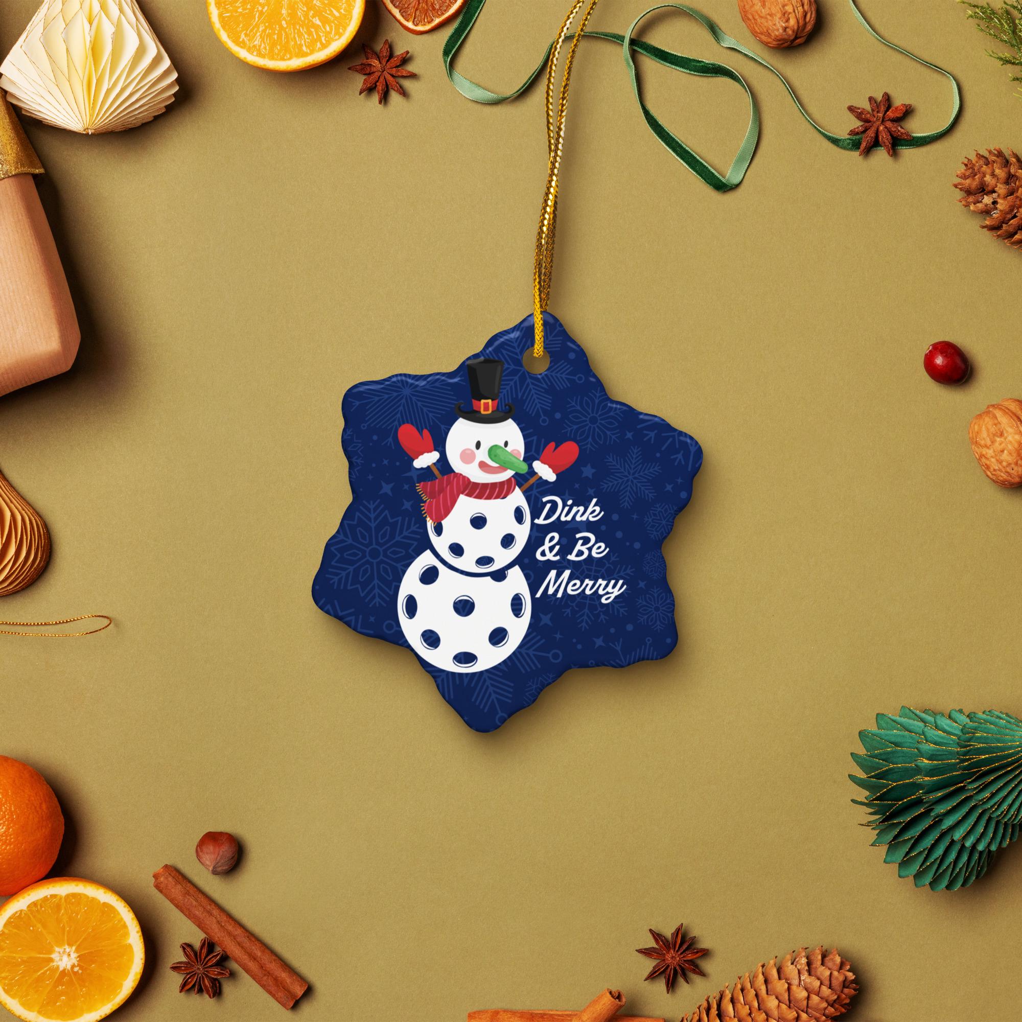 Ceramic ornament