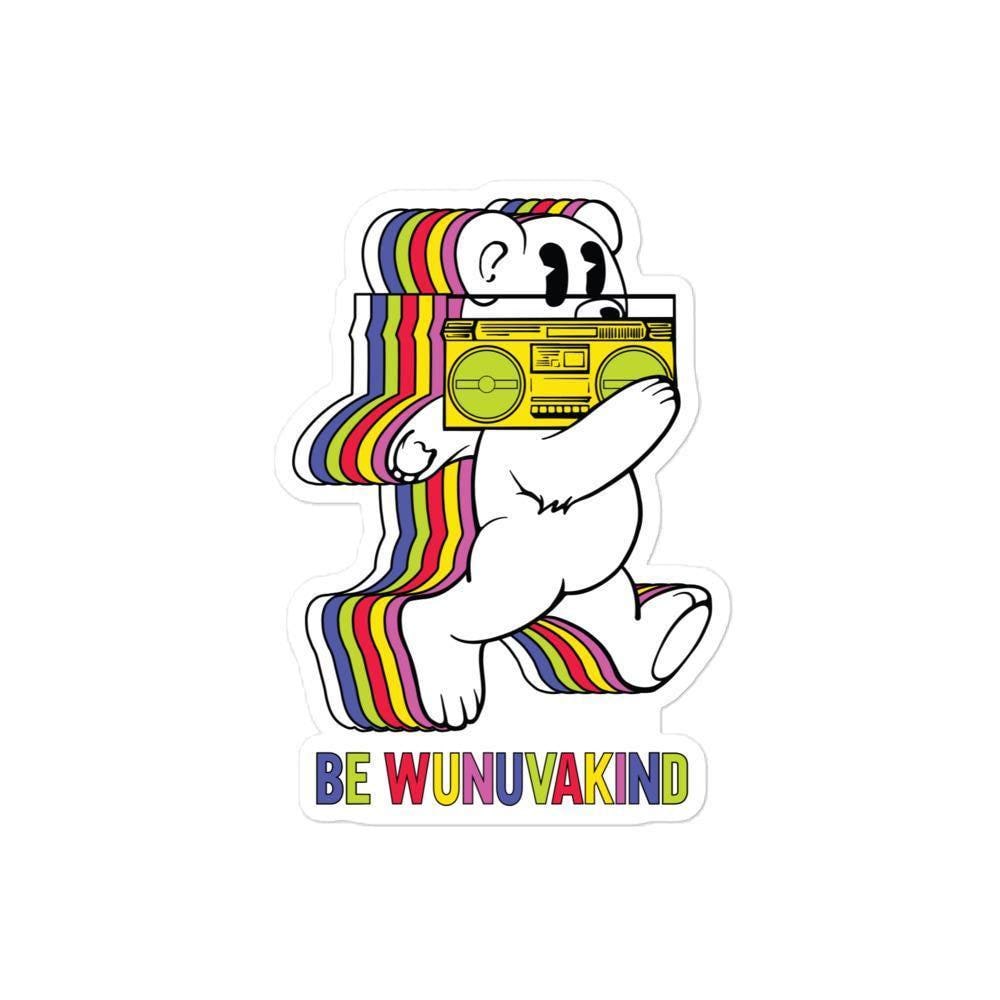 Bubble-free stickers
