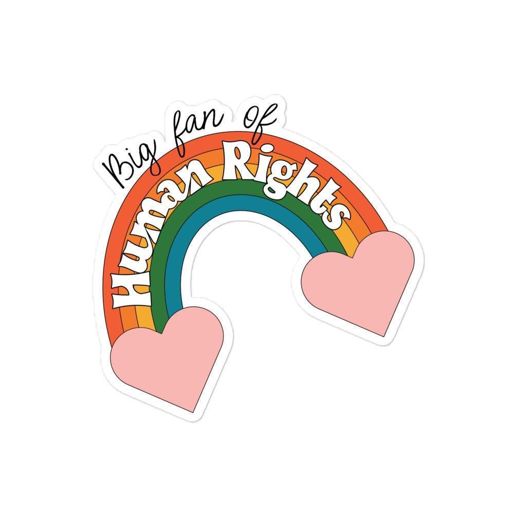 Bubble-free stickers