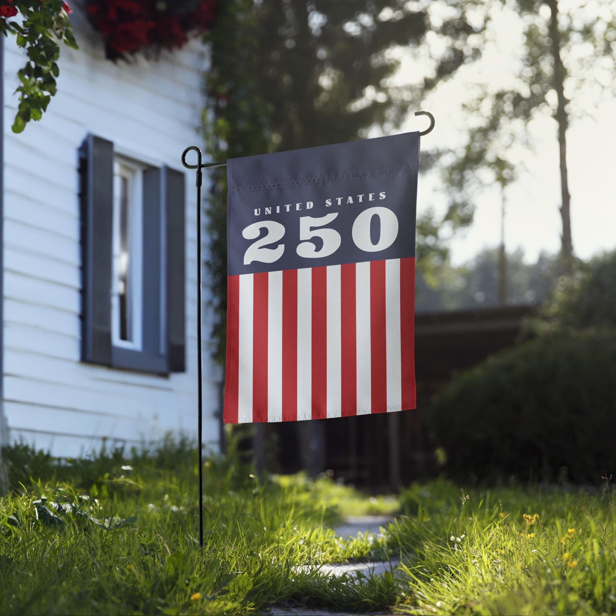 Garden flag