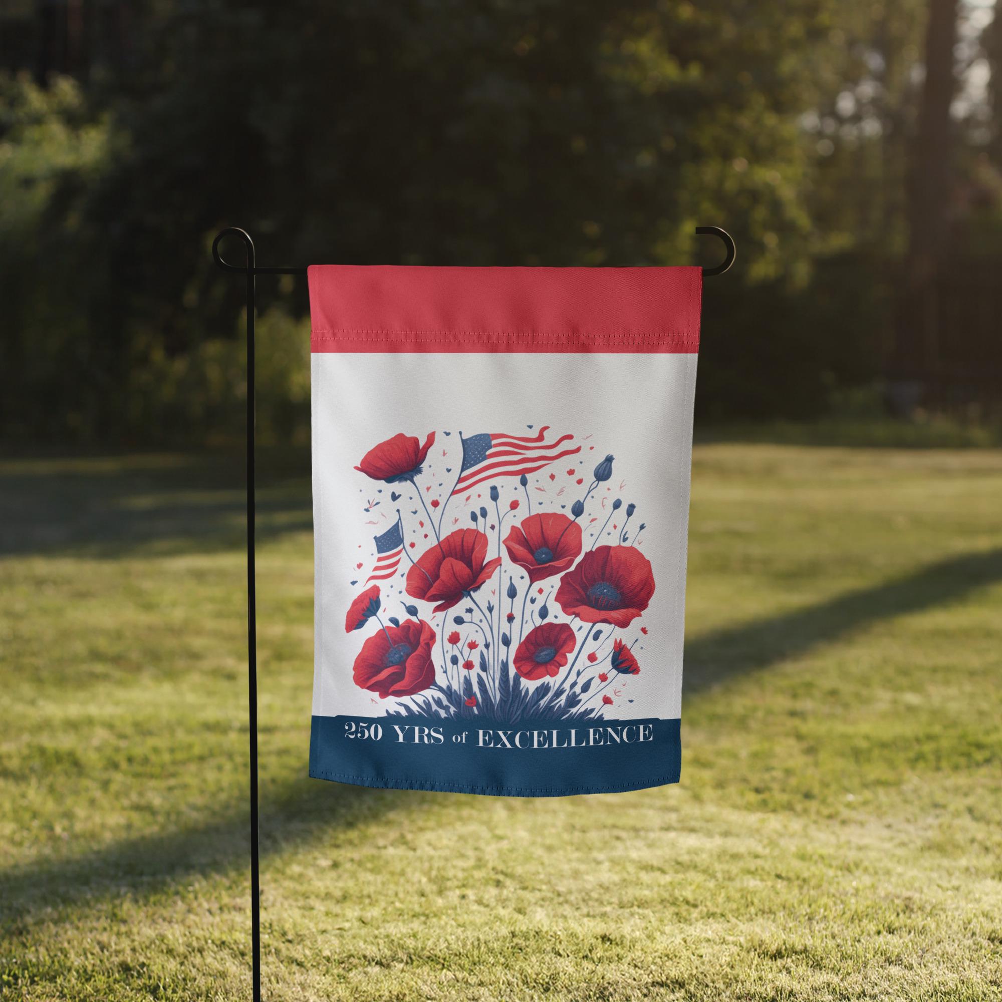 Garden flag