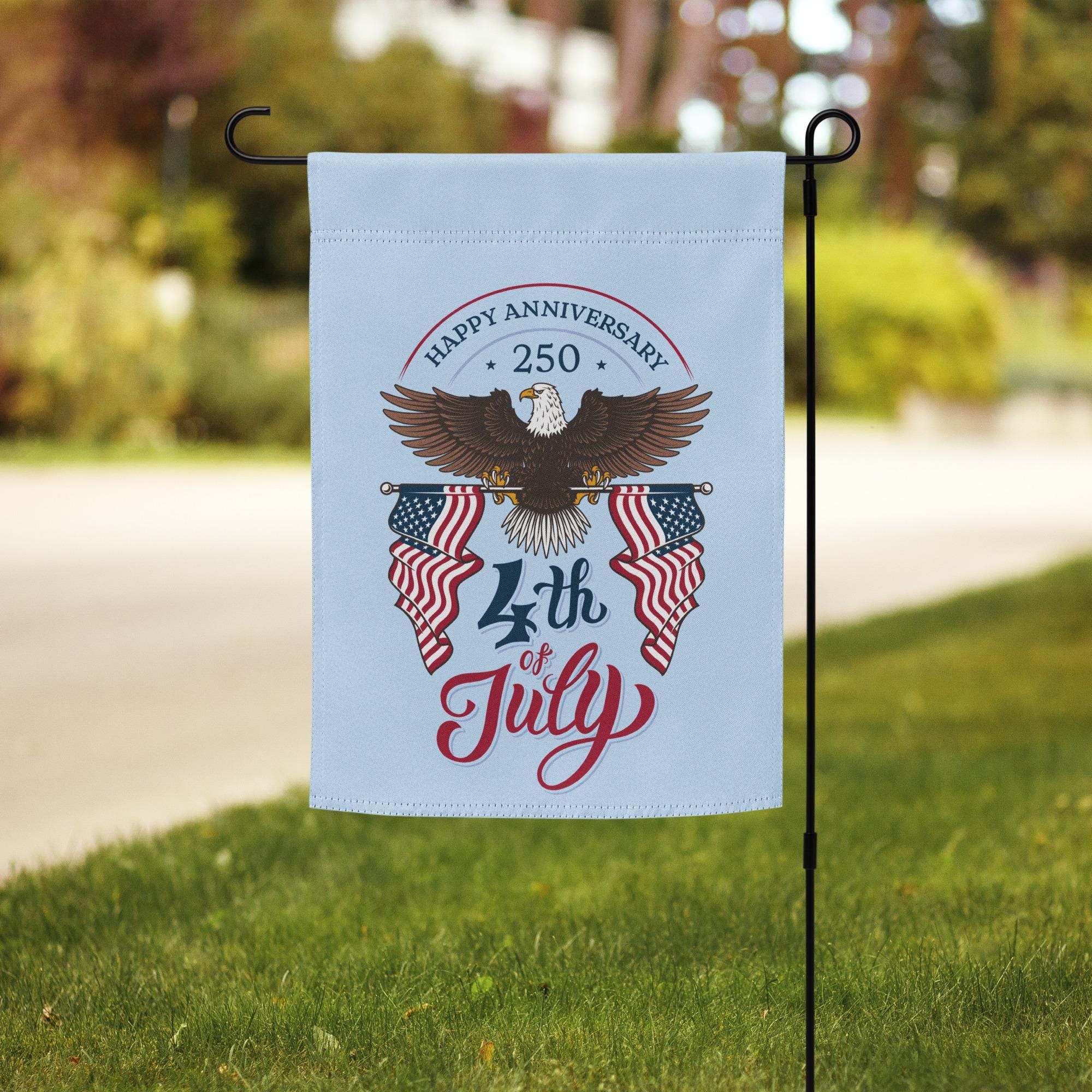 Garden flag