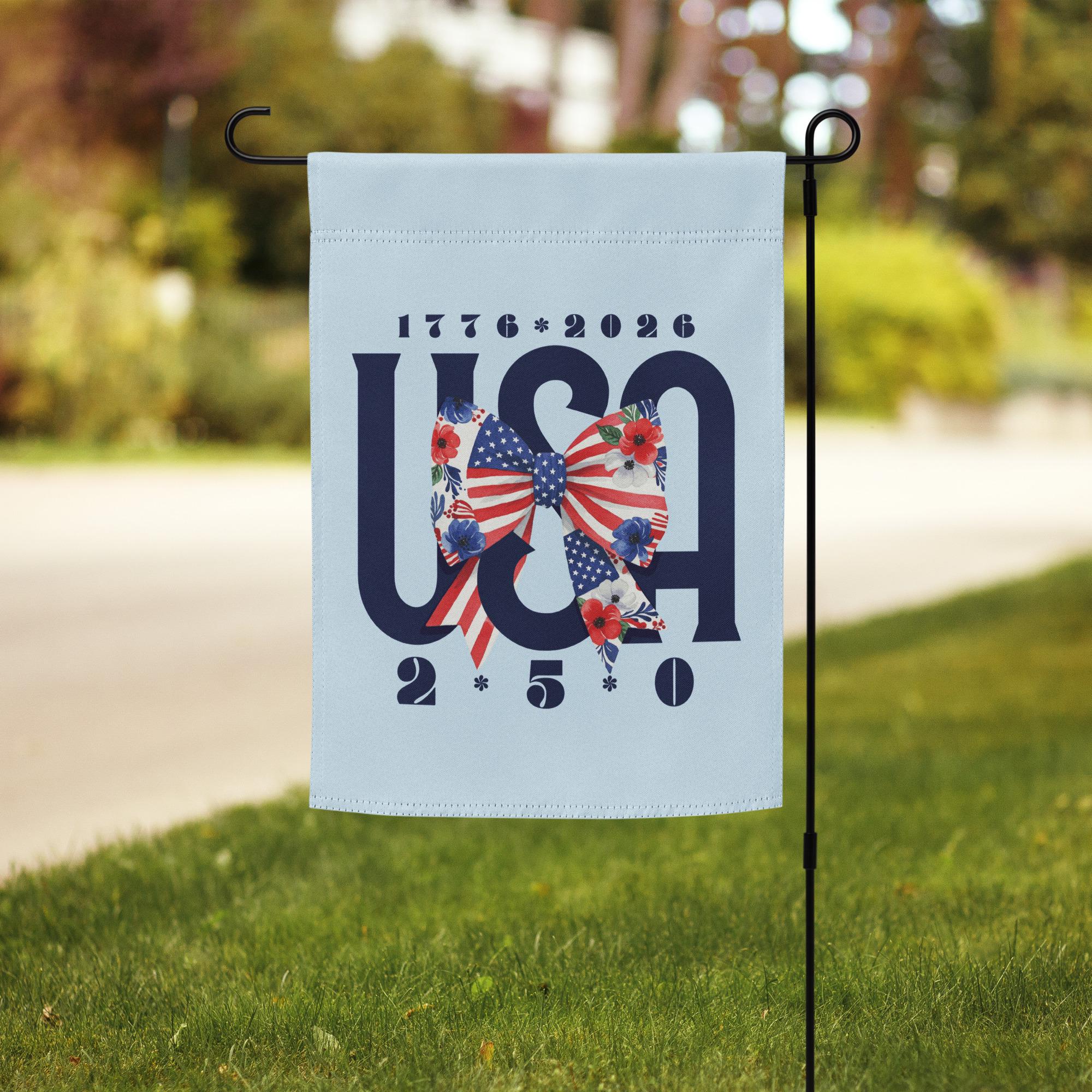 Garden flag