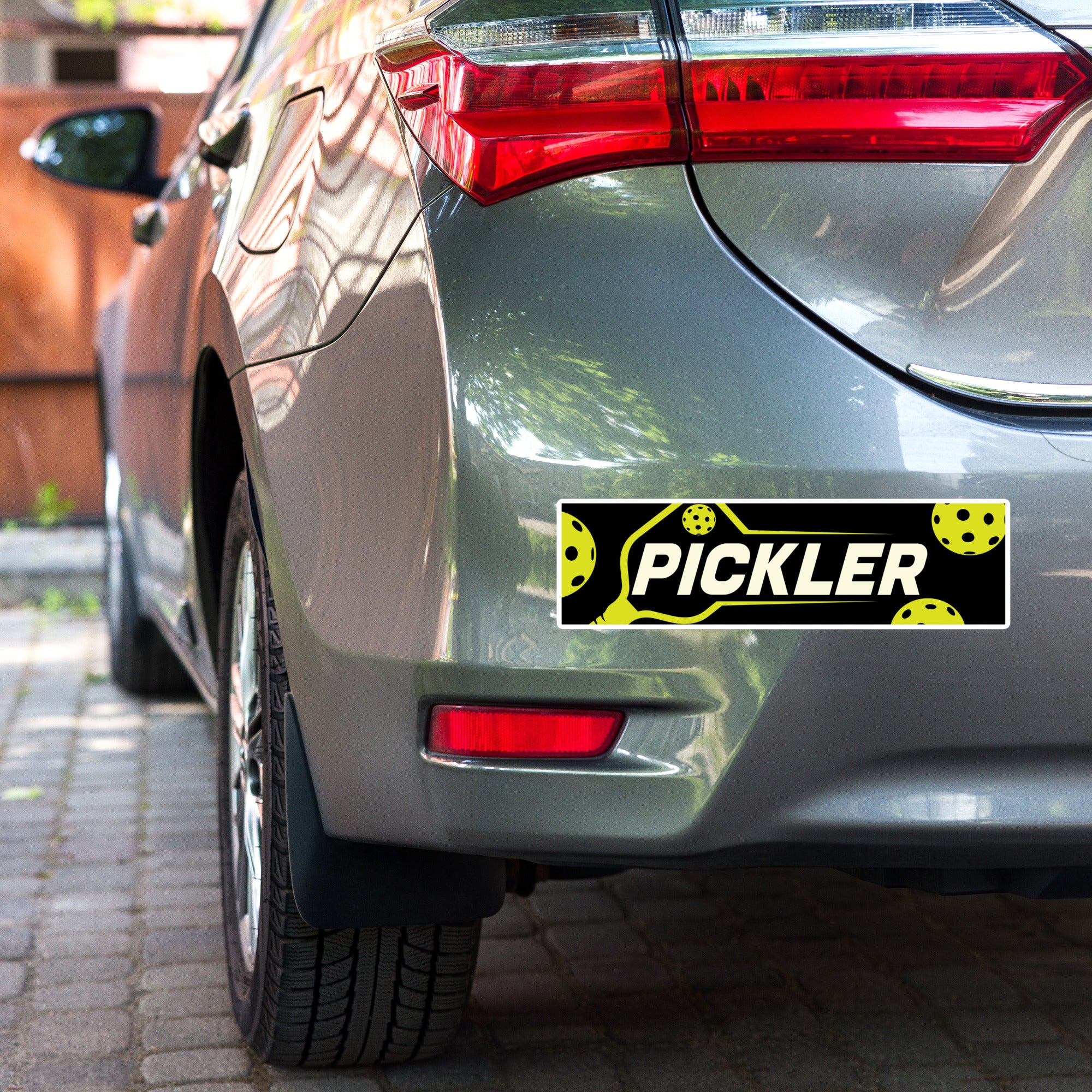 Pickler Bumper Sticker