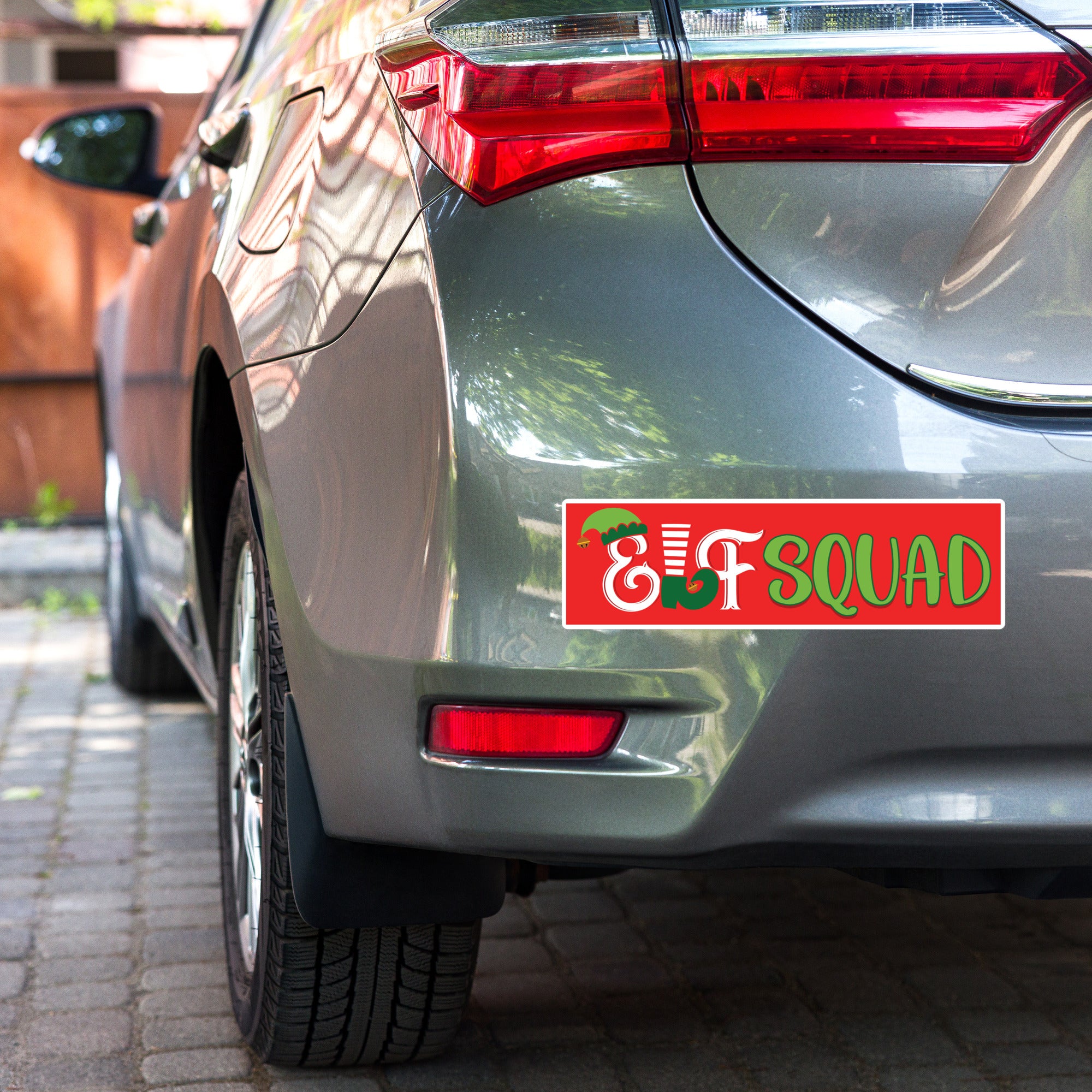 Elf Squad Bumper Sticker