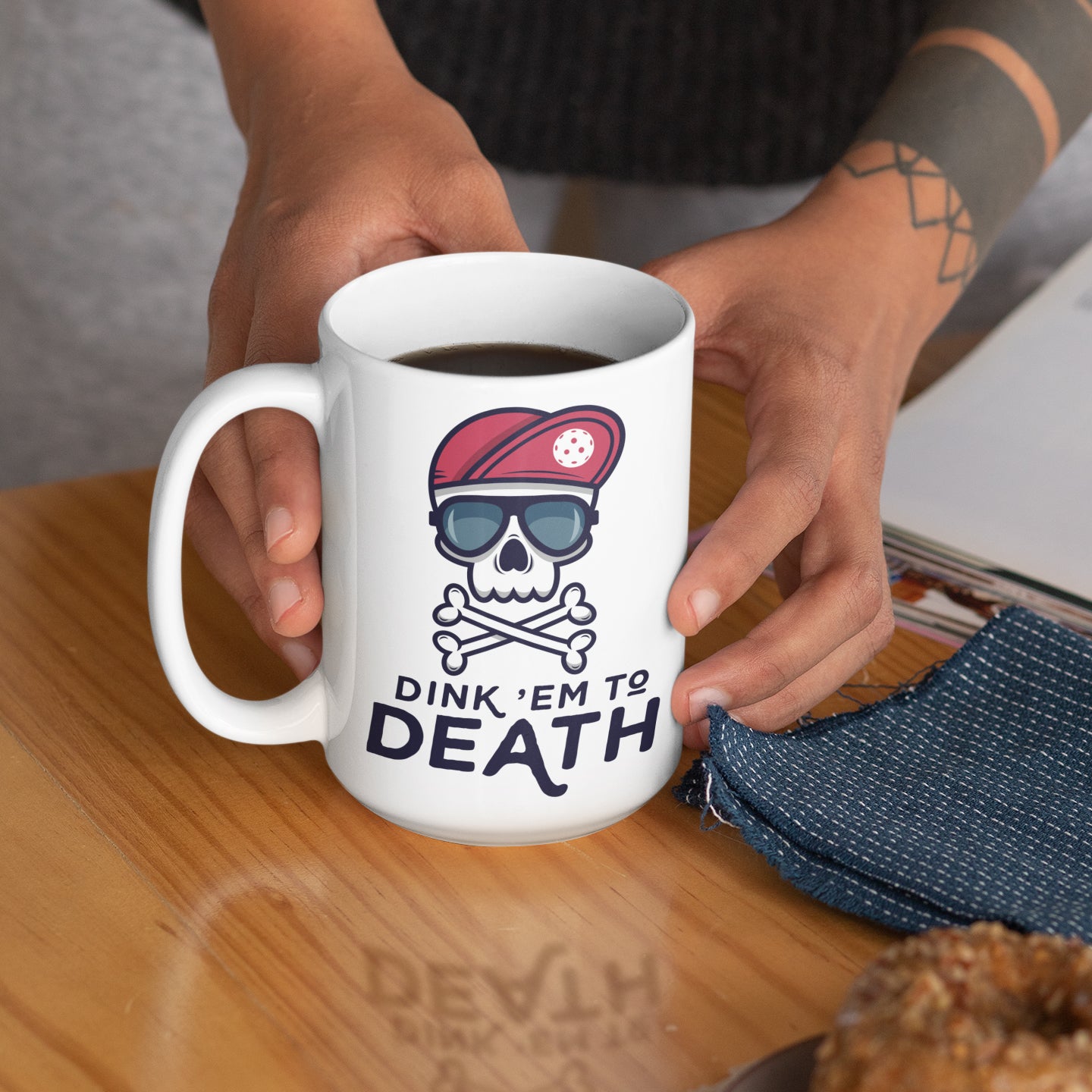 Dink 'Em To Death Mug