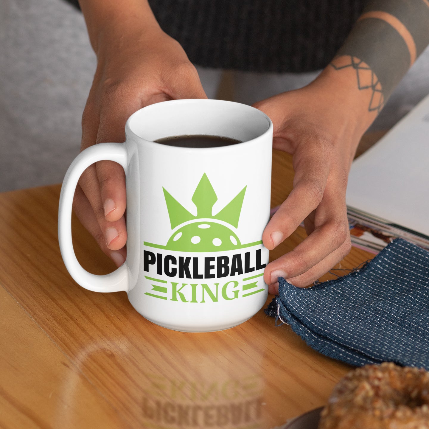 Pickleball King Mug