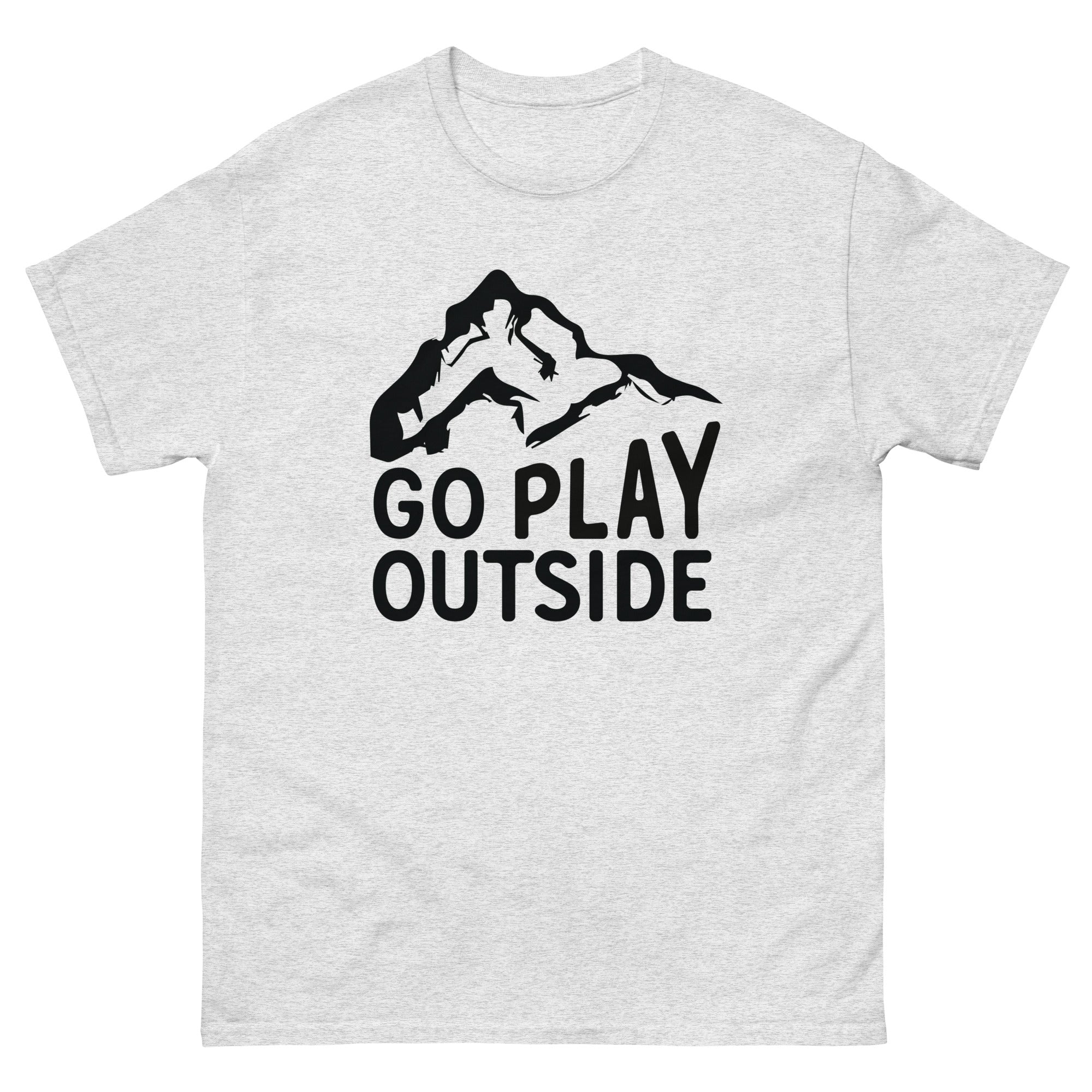 Go Play Outside Classic T-Shirt