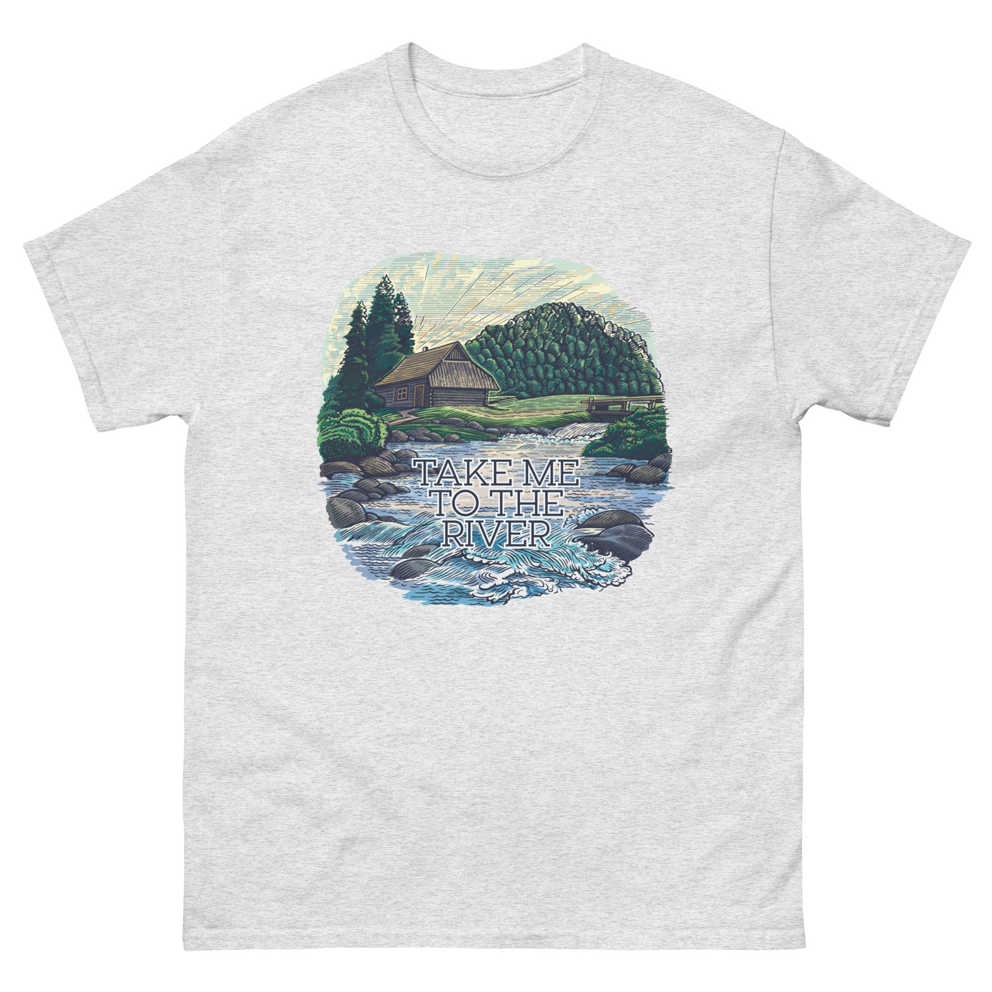 Take Me To The River Classic T-Shirt