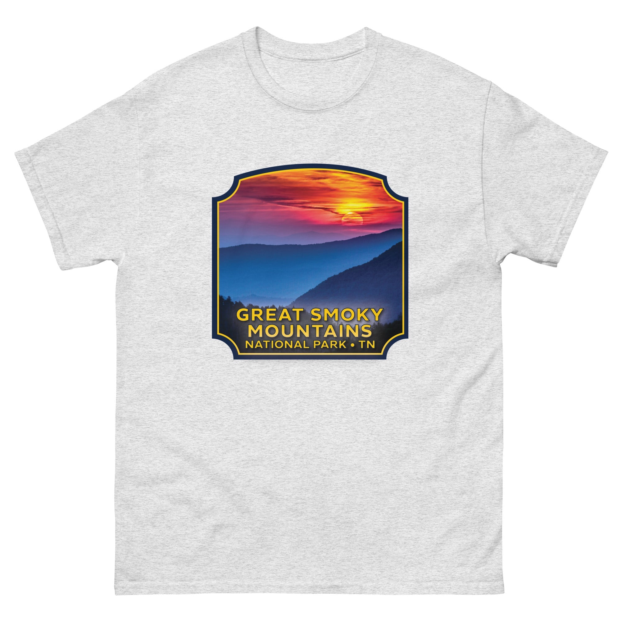 Great Smoky Mountains National Park Classic T-Shirt