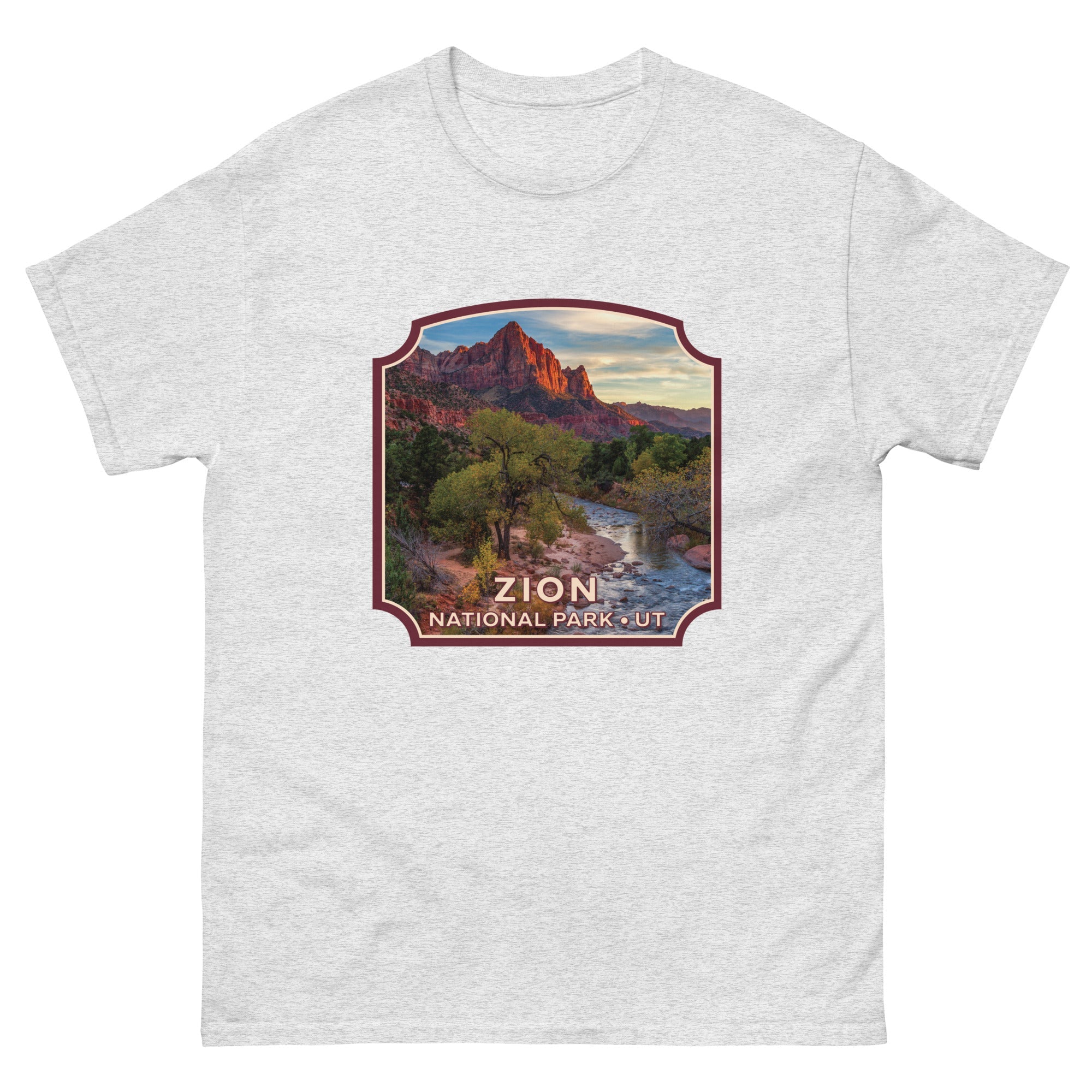 Zion National Park Classic T-Shirt