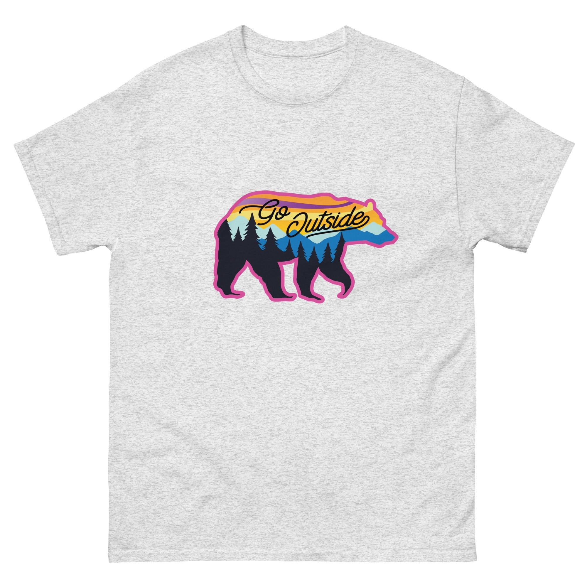 Go Outside Bear Classic T-Shirt