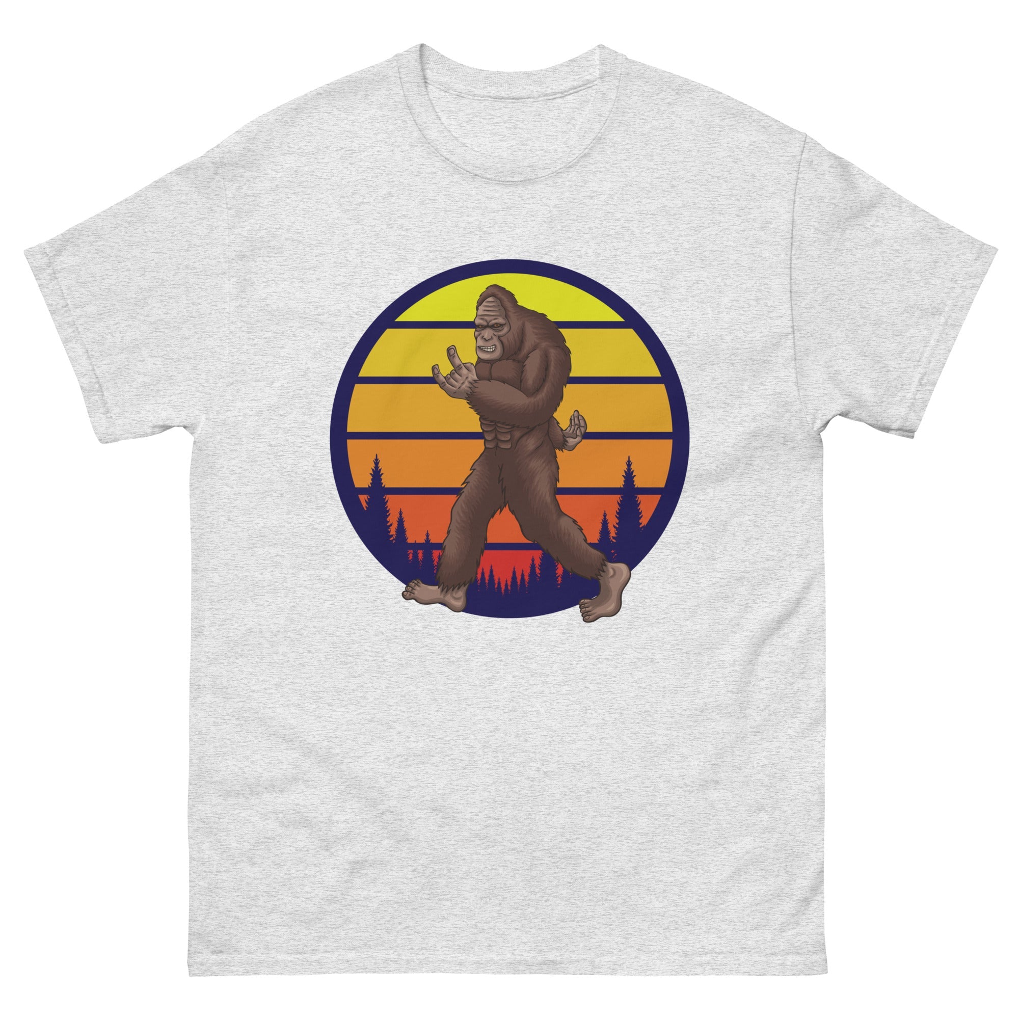 Bigfoot Retro Classic T-Shirt