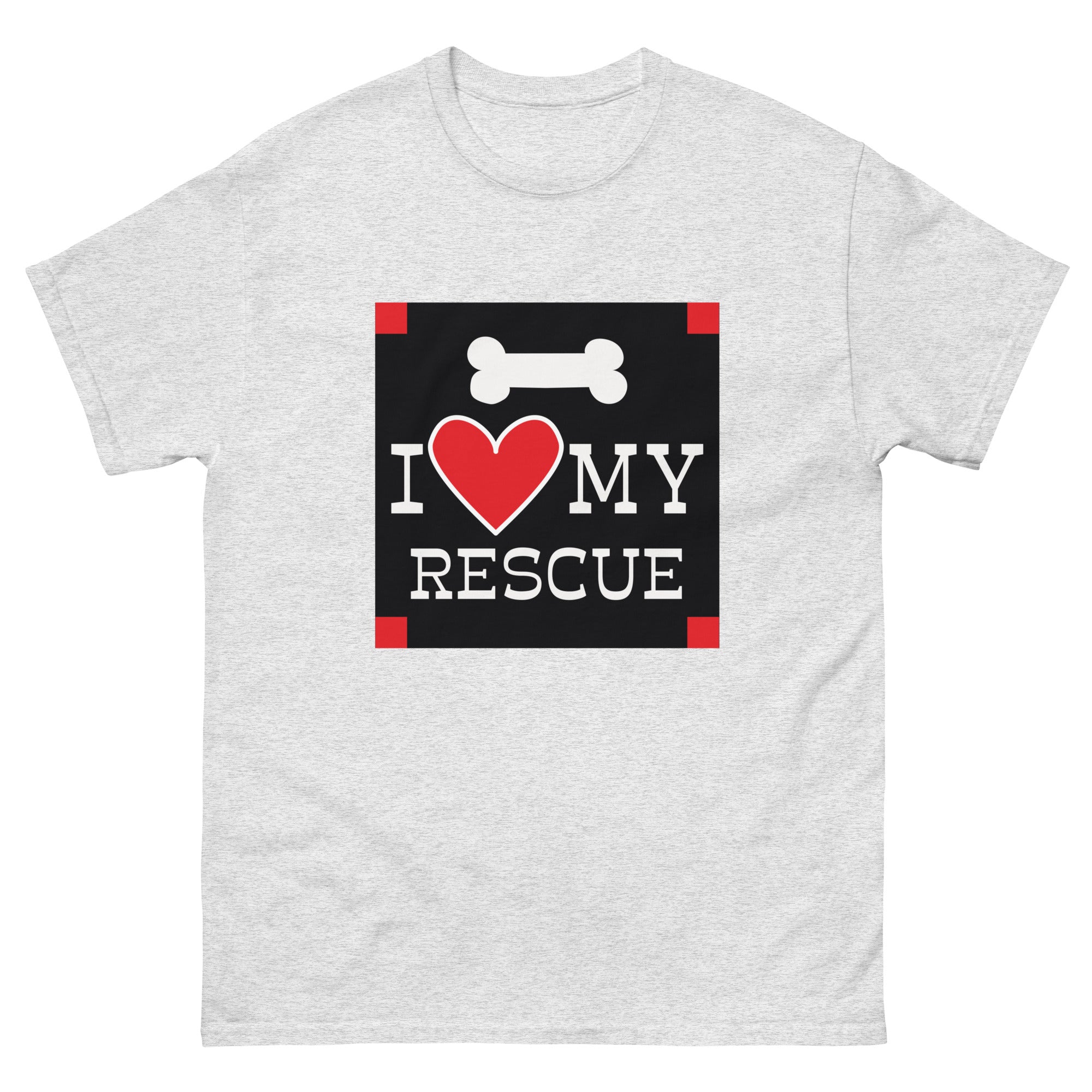 I Heart My Rescue Classic T-Shirt