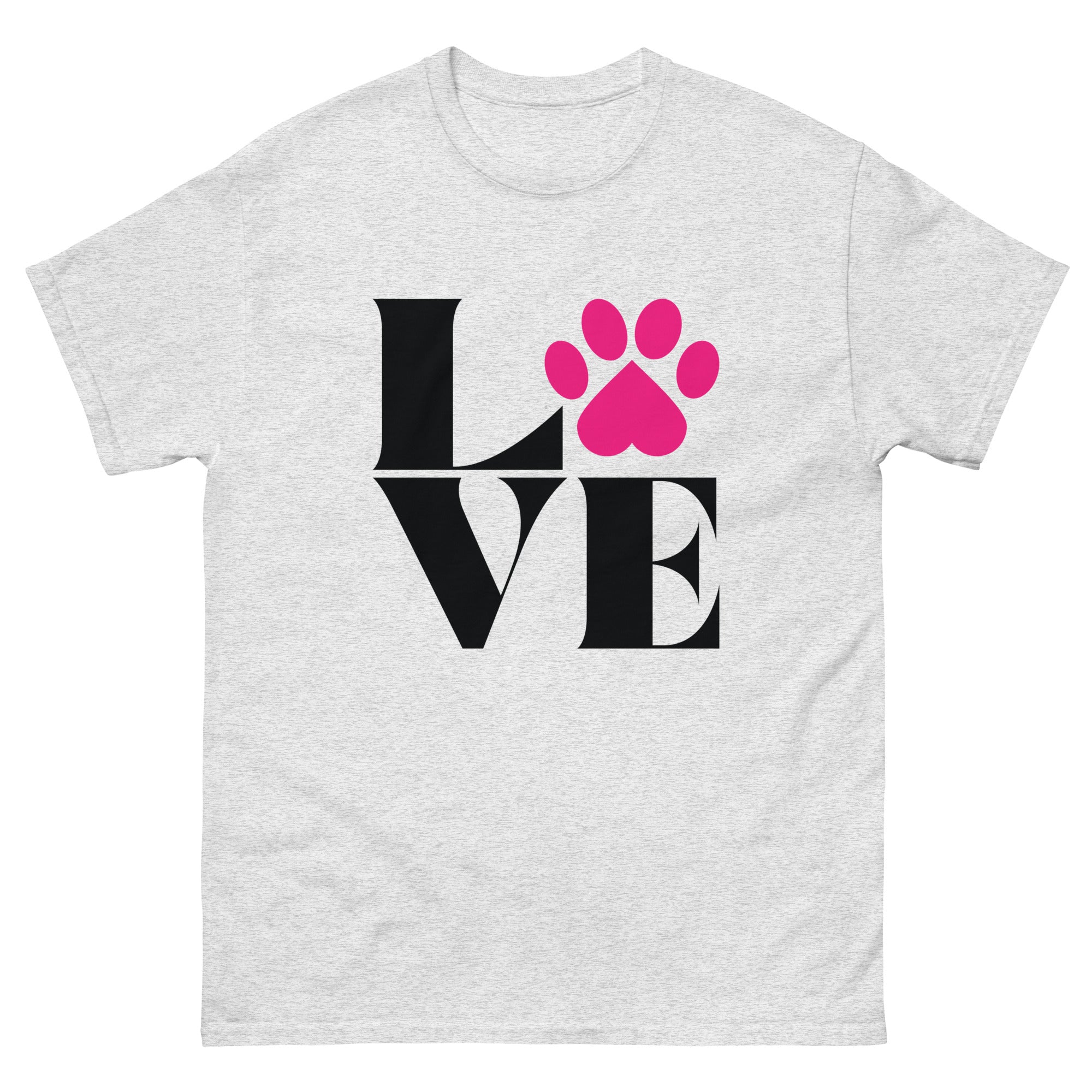 Love Paw Print Classic T-Shirt