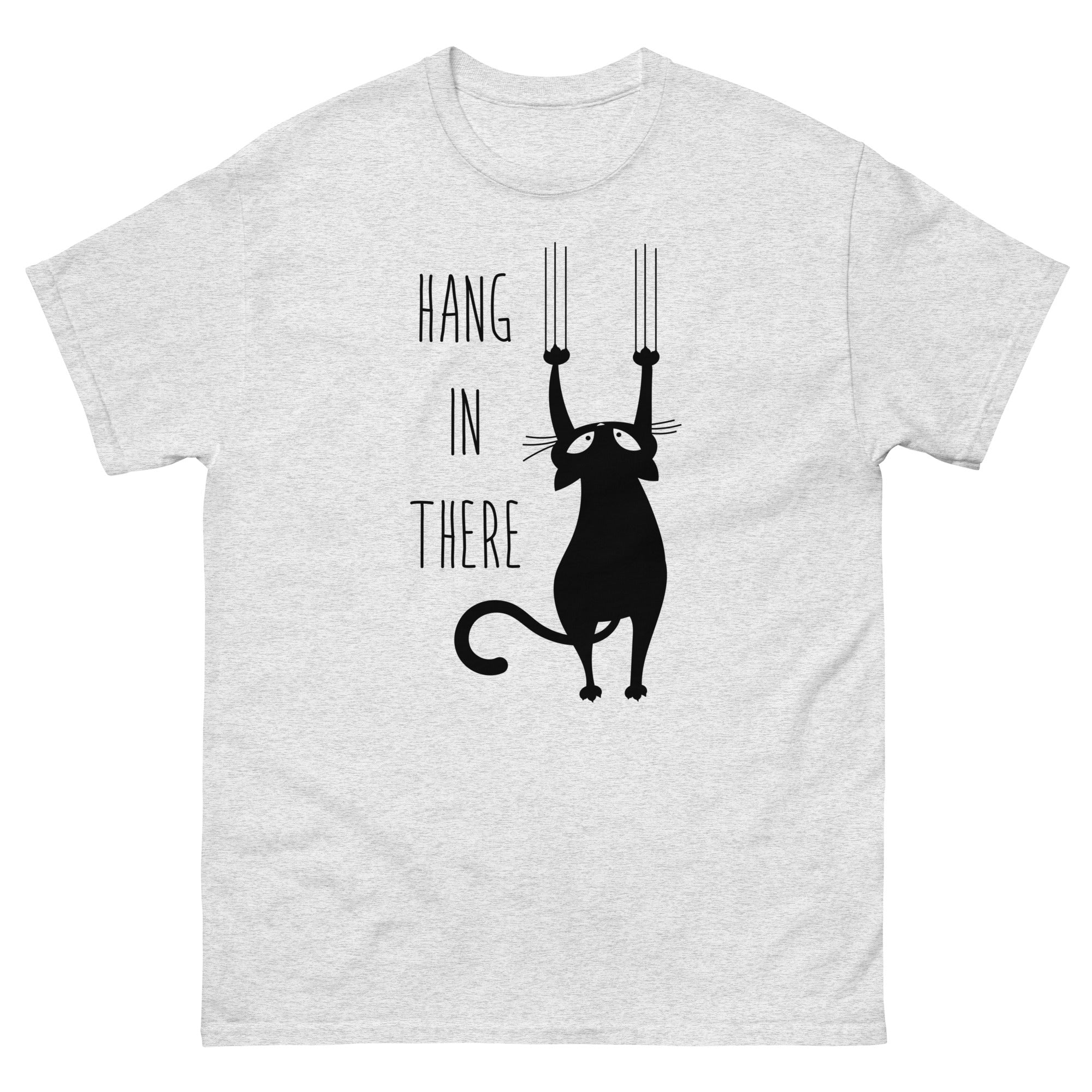 Hang In There Cat Classic T-Shirt