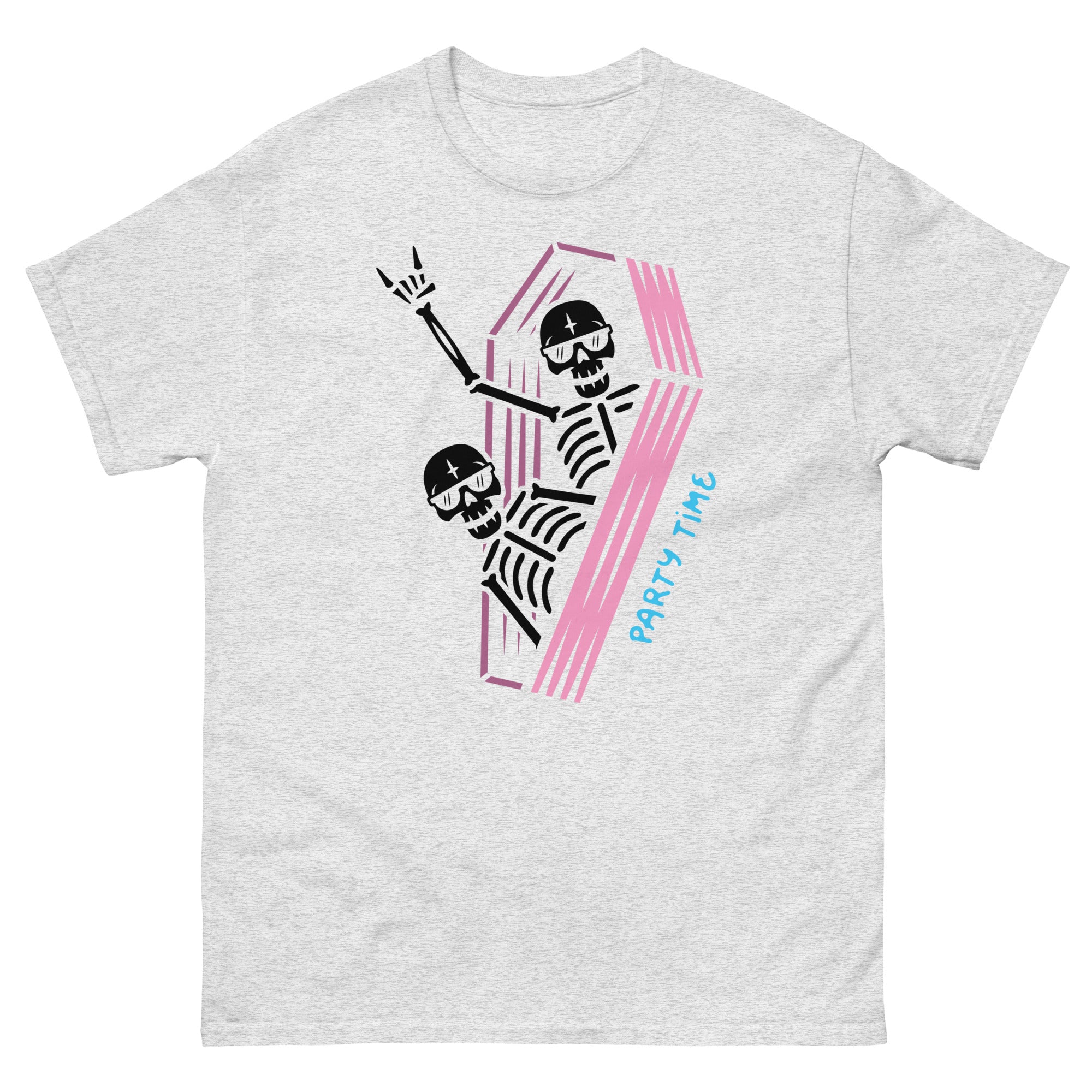 Party Time Skeletons Classic T-Shirt