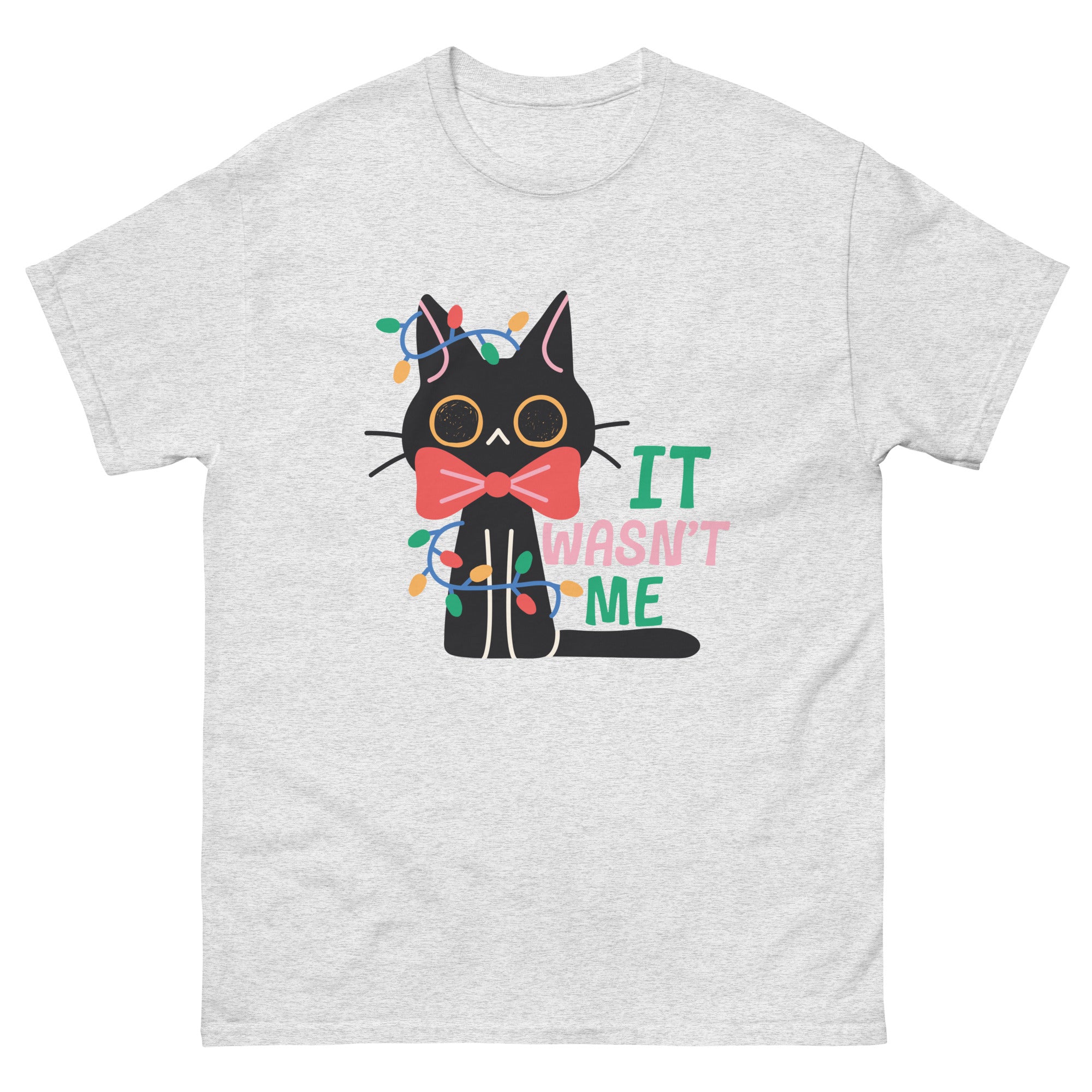 It Wasn't Me Kitty Classic T-Shirt