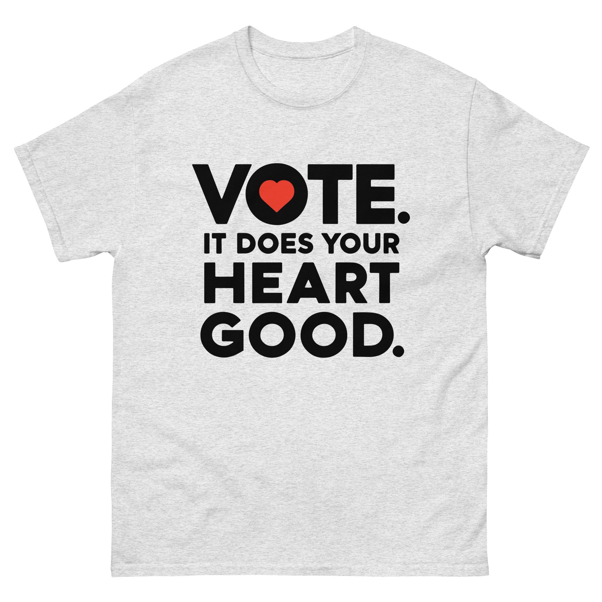 Voting Does Your Heart Good Classic T-Shirt