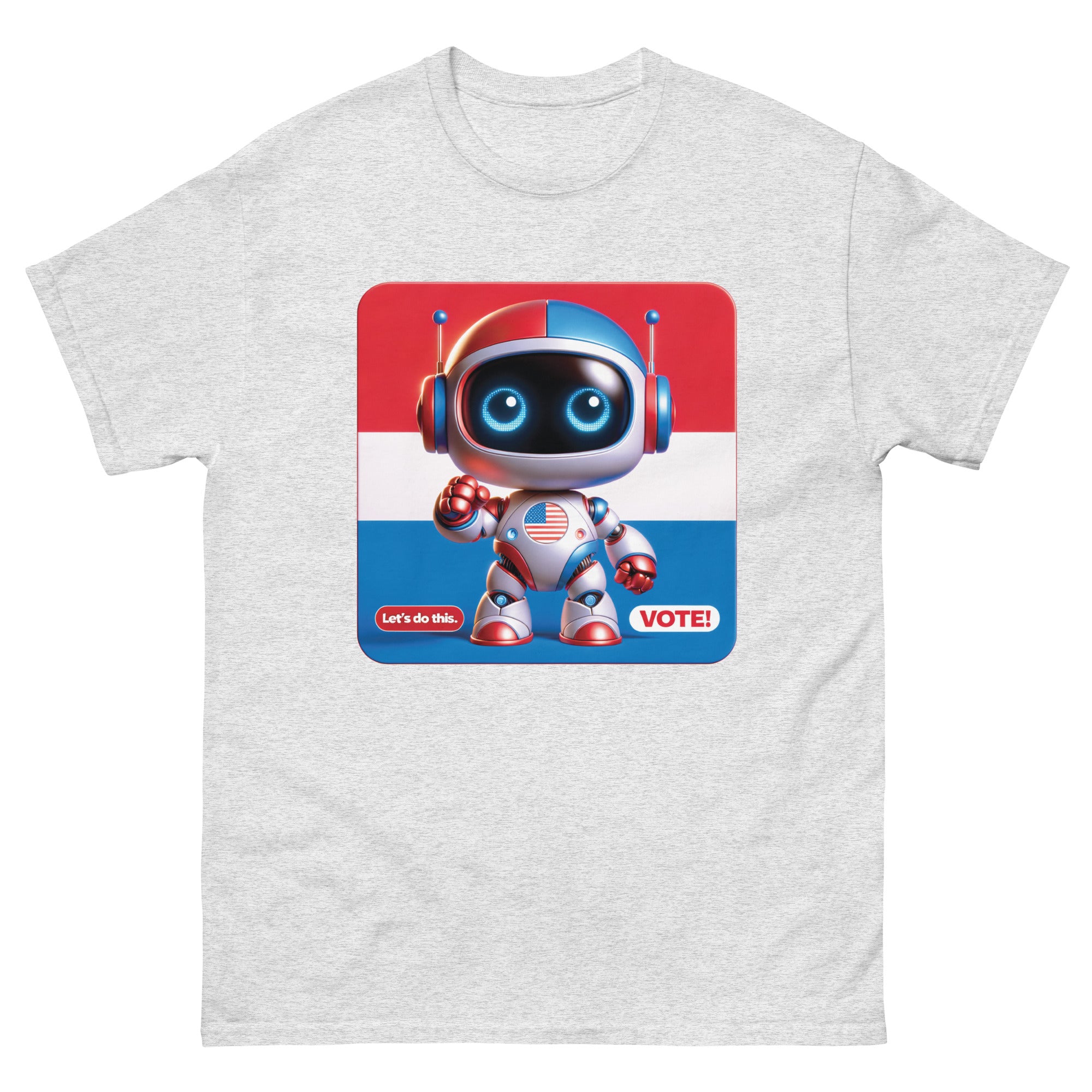 Let's Do This Robot Classic T-Shirt