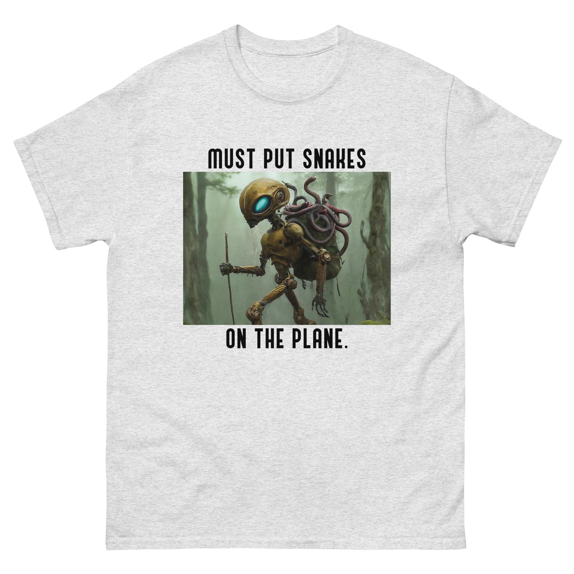 Must Put Snakes On Plane Classic T-Shirt