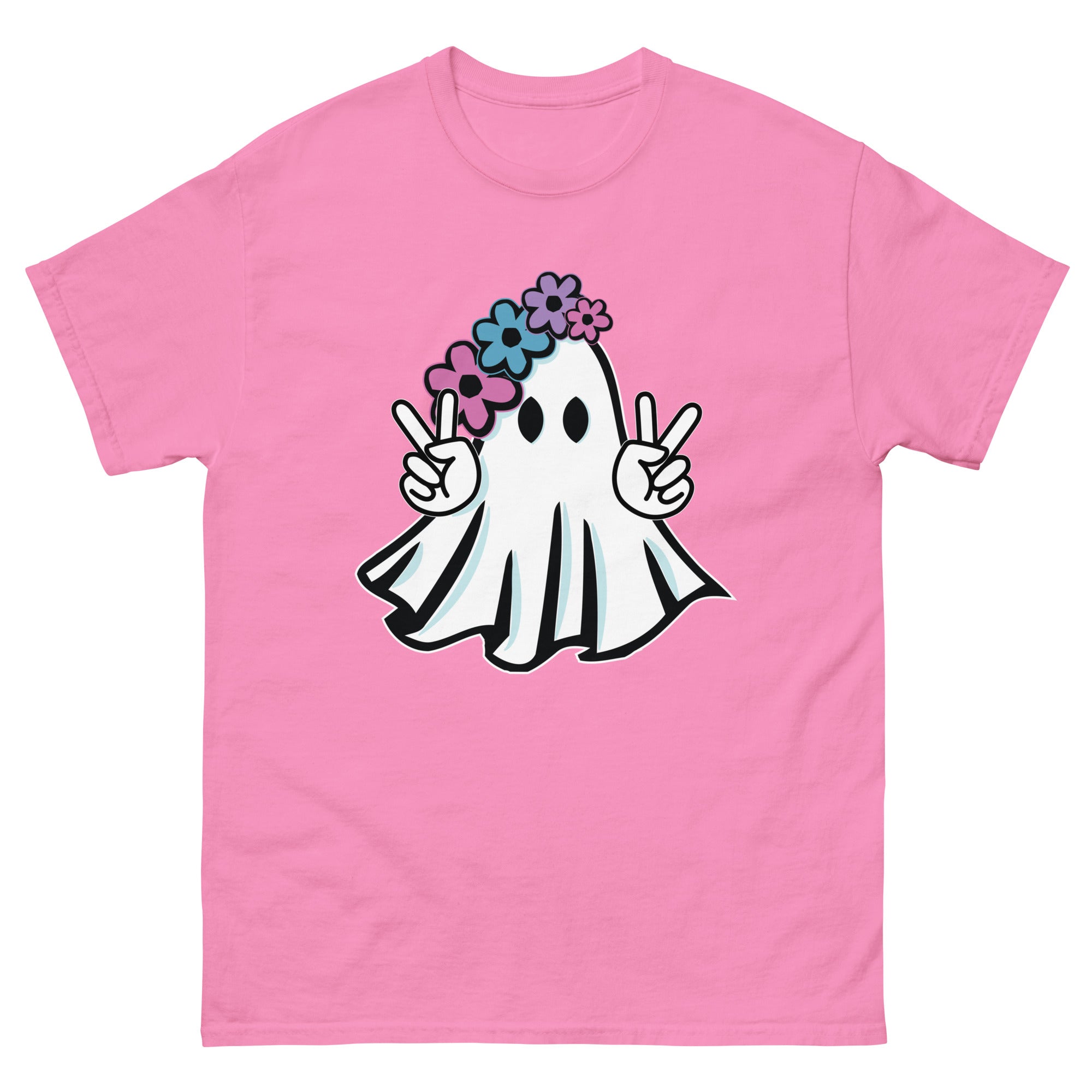 Peace Ghost Classic T-Shirt