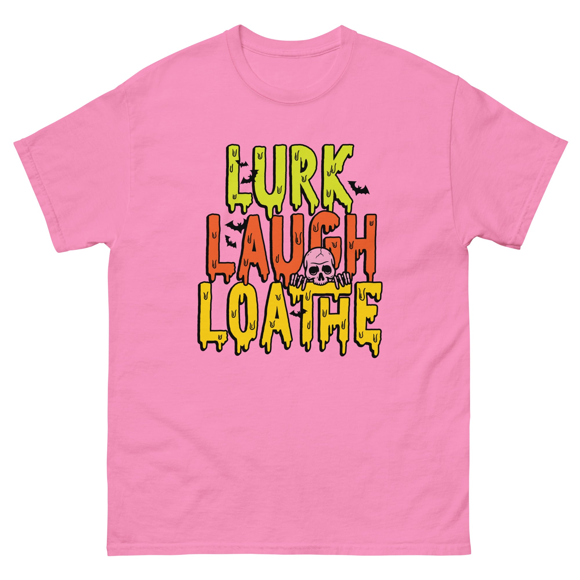 Lurk Laugh Loathe Classic T-Shirt