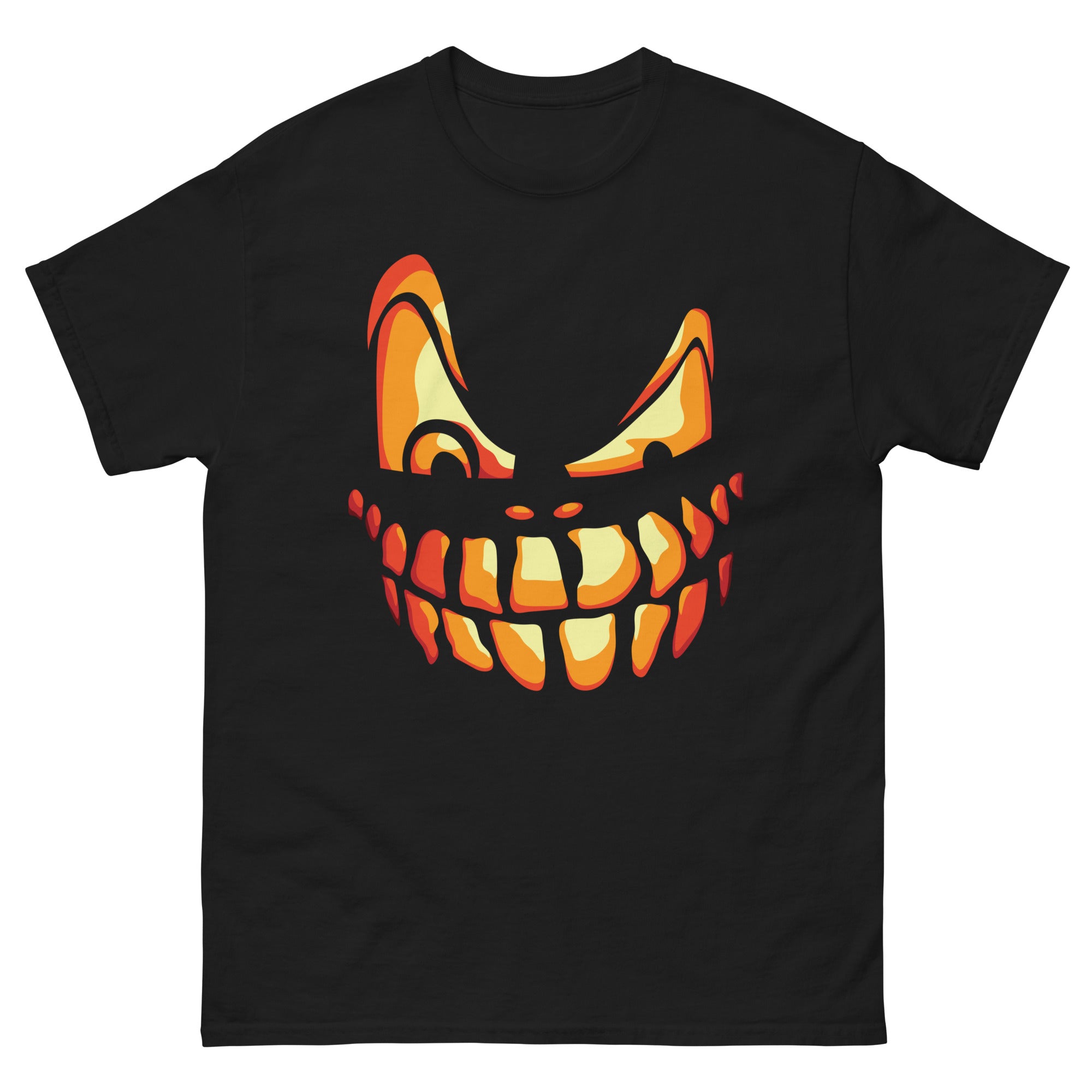 Jack-O-Lantern Face Classic T-Shirt