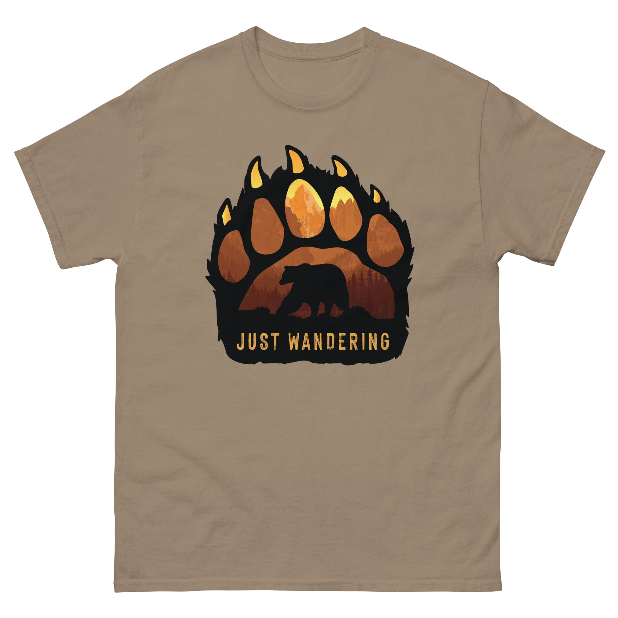 Just Wandering Bear Classic T-Shirt