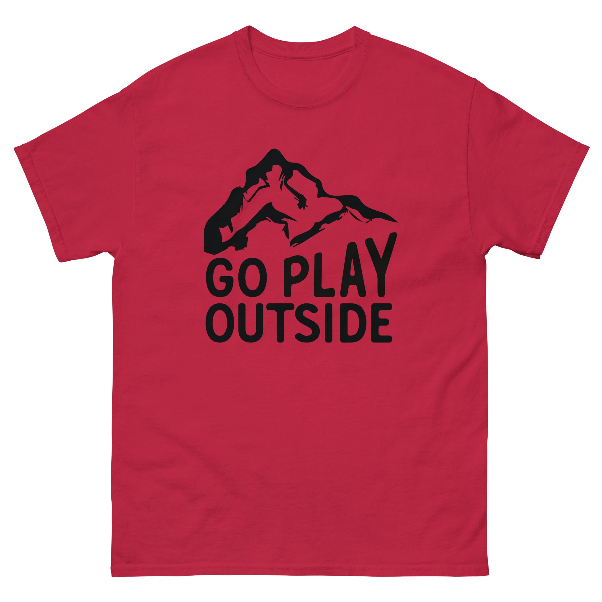 Go Play Outside Classic T-Shirt