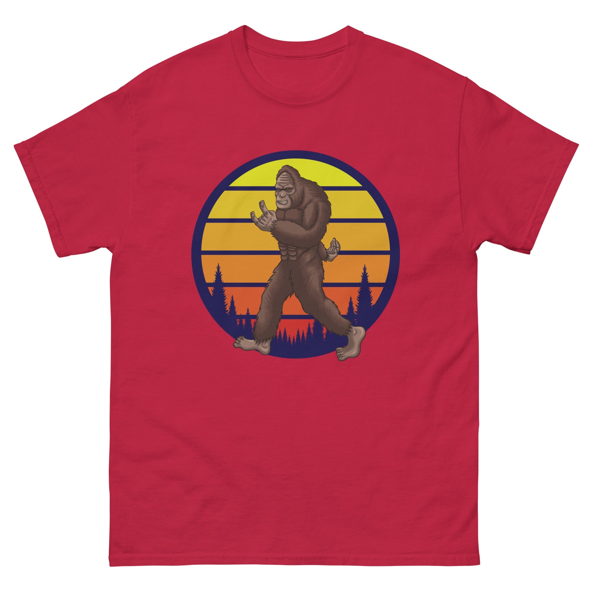 Bigfoot Retro Classic T-Shirt