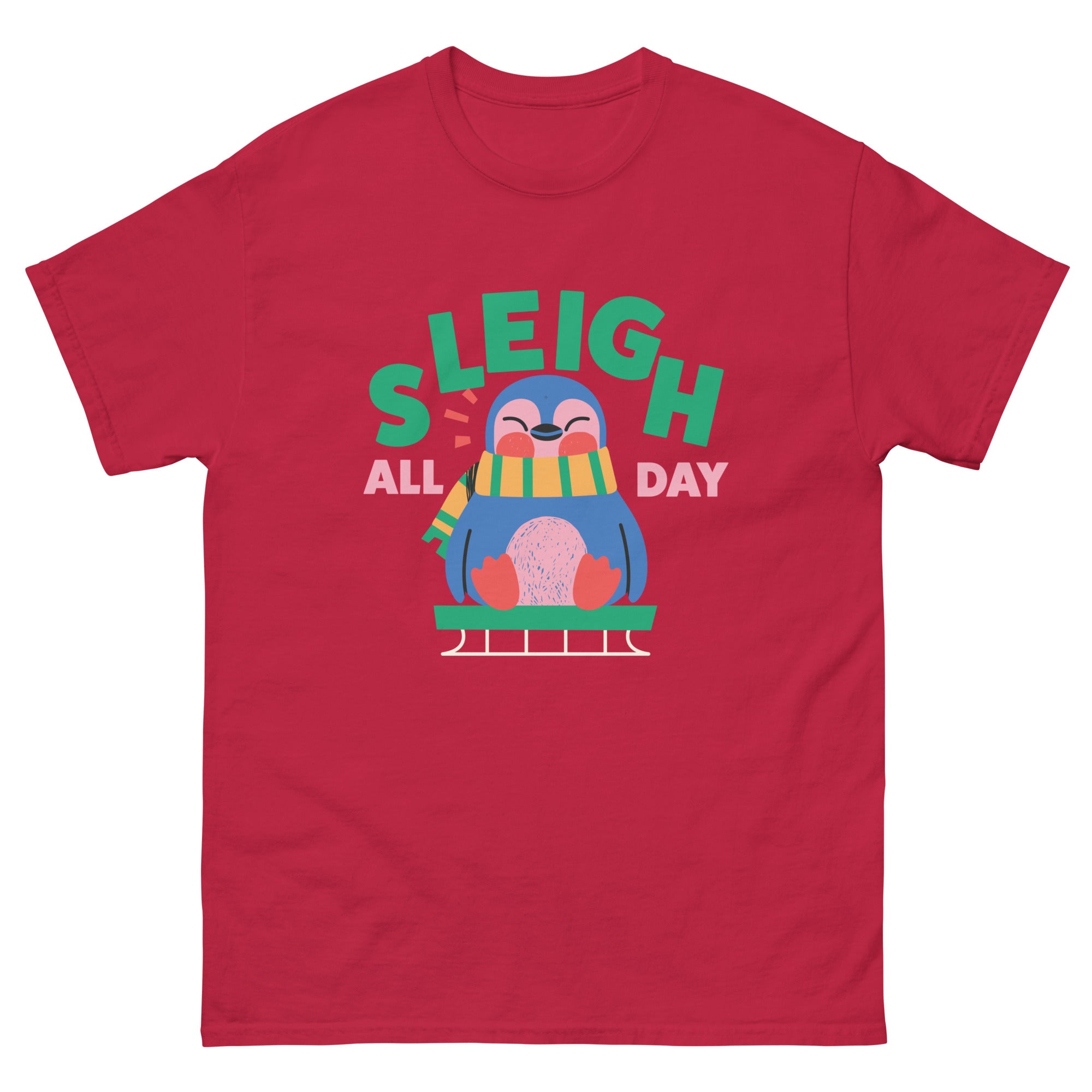 Sleigh All Day Classic T-Shirt