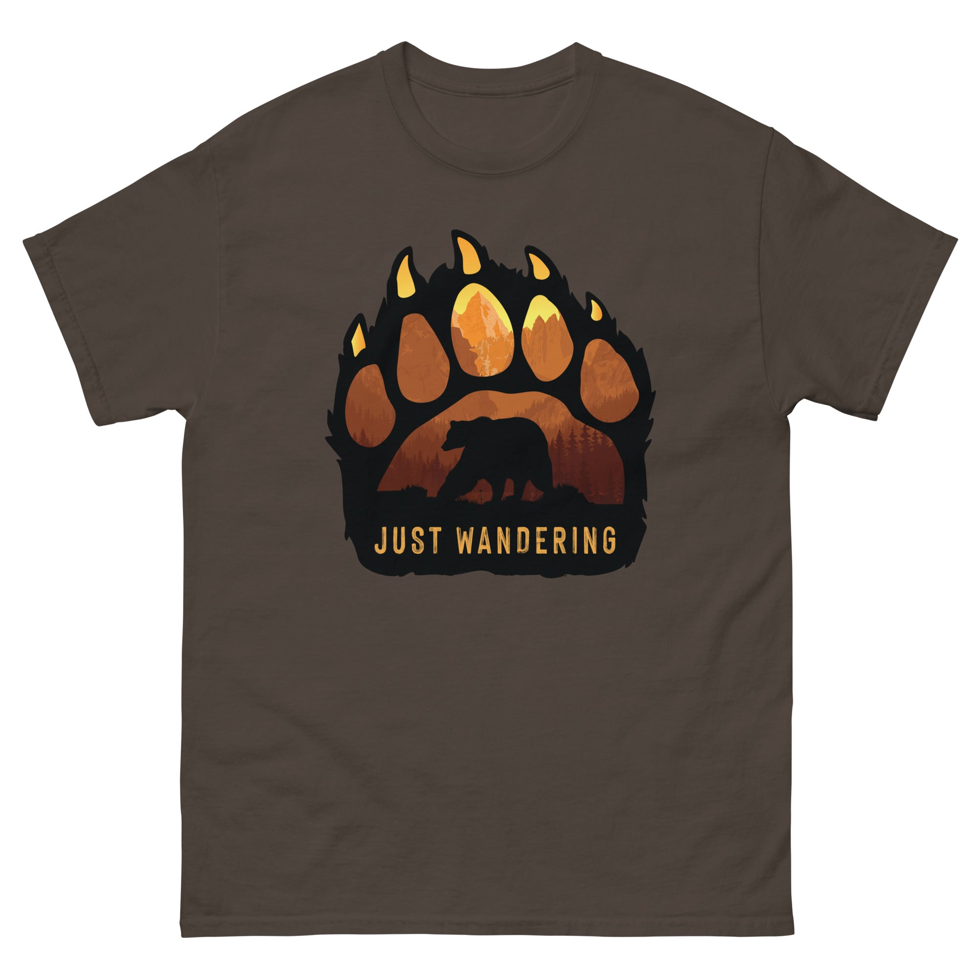 Just Wandering Bear Classic T-Shirt