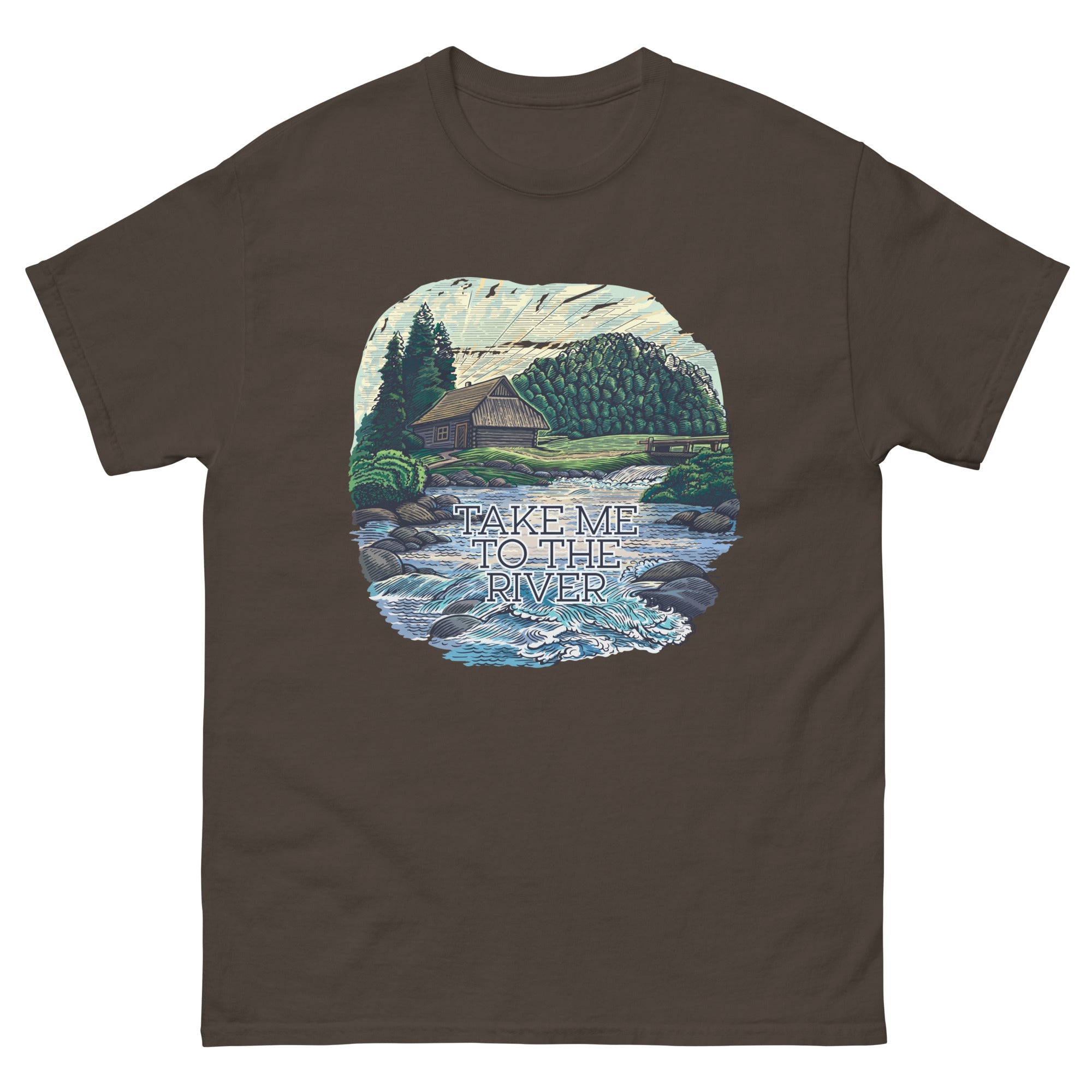 Take Me To The River Classic T-Shirt