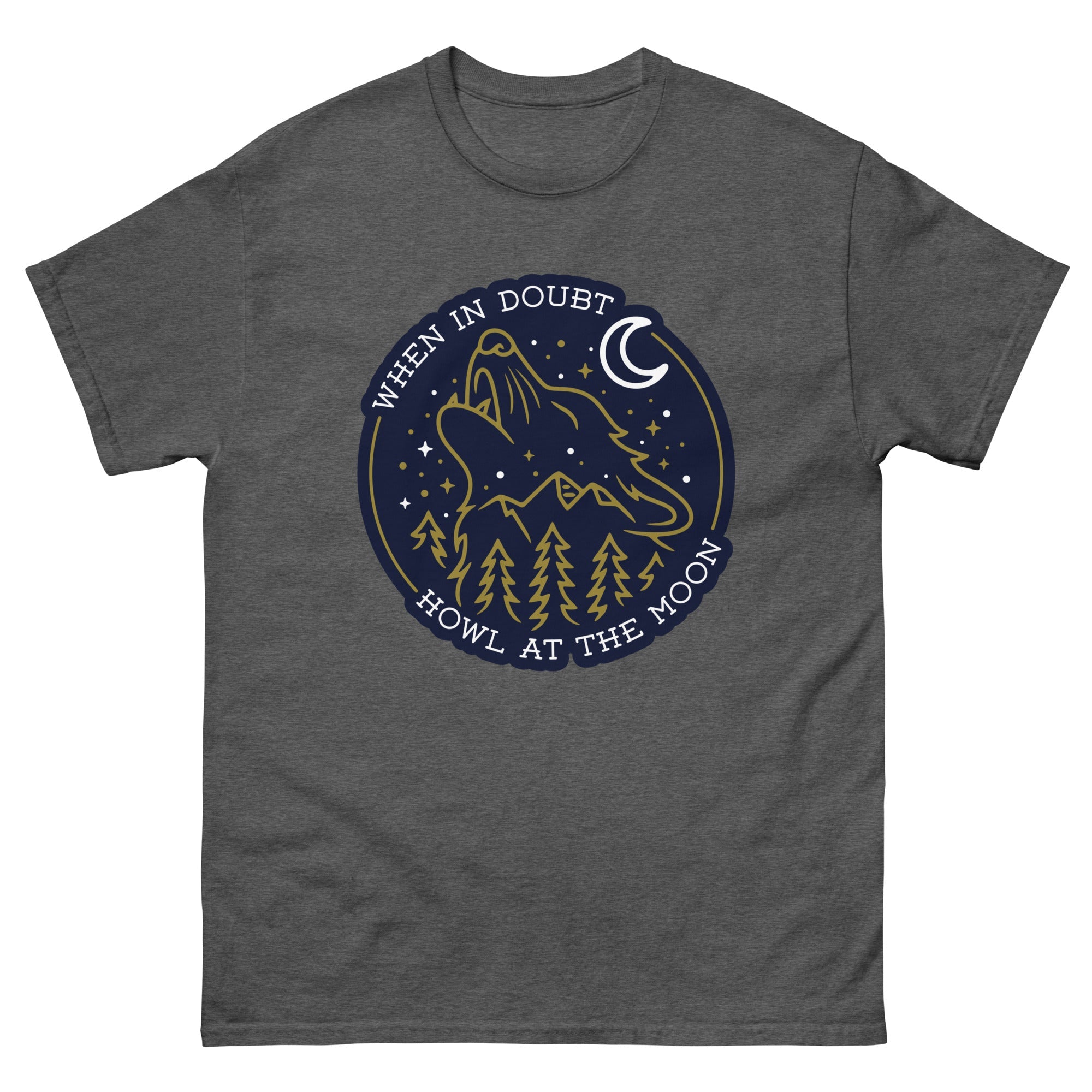 Howl At The Moon Classic T-Shirt