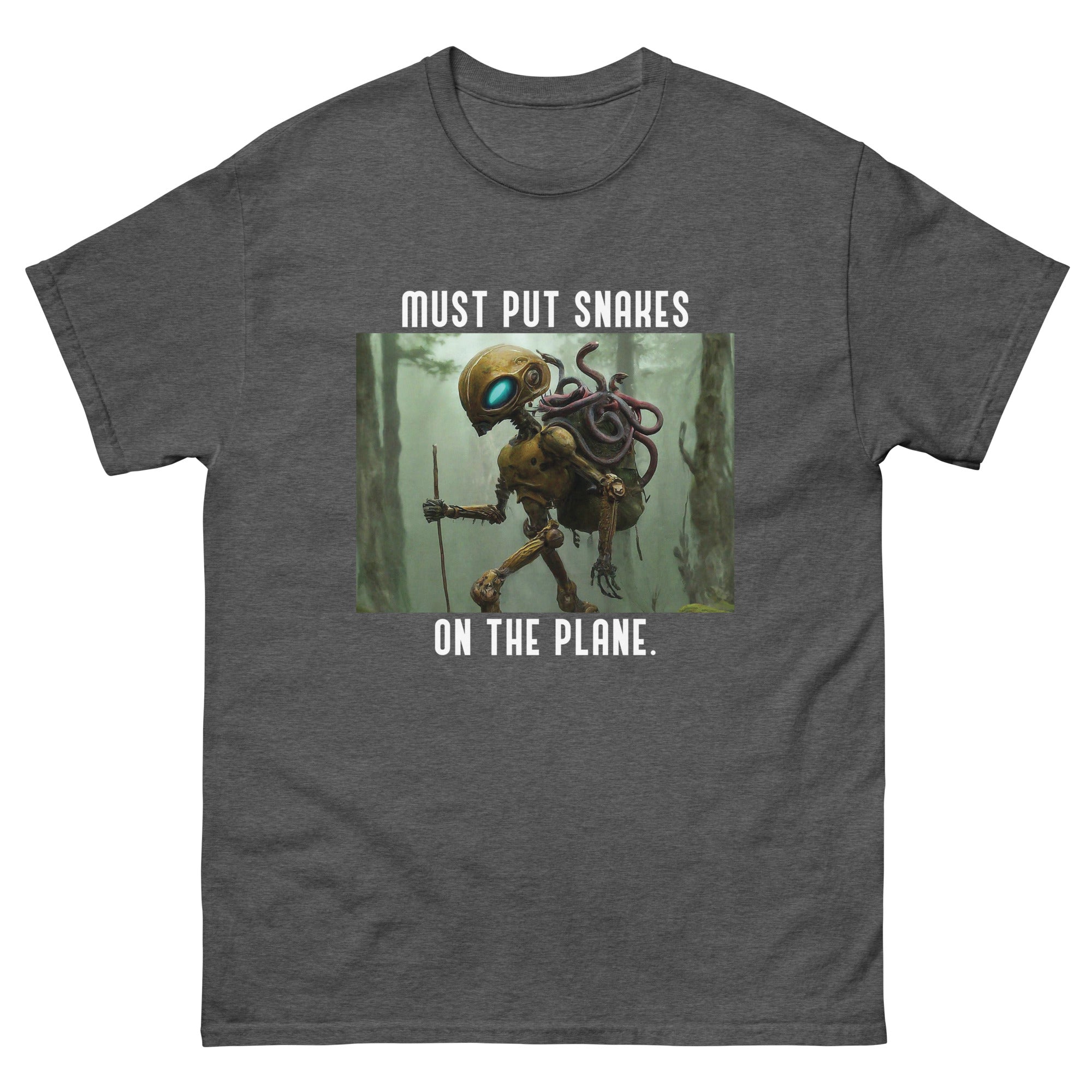 Must Put Snakes On Plane Classic T-Shirt