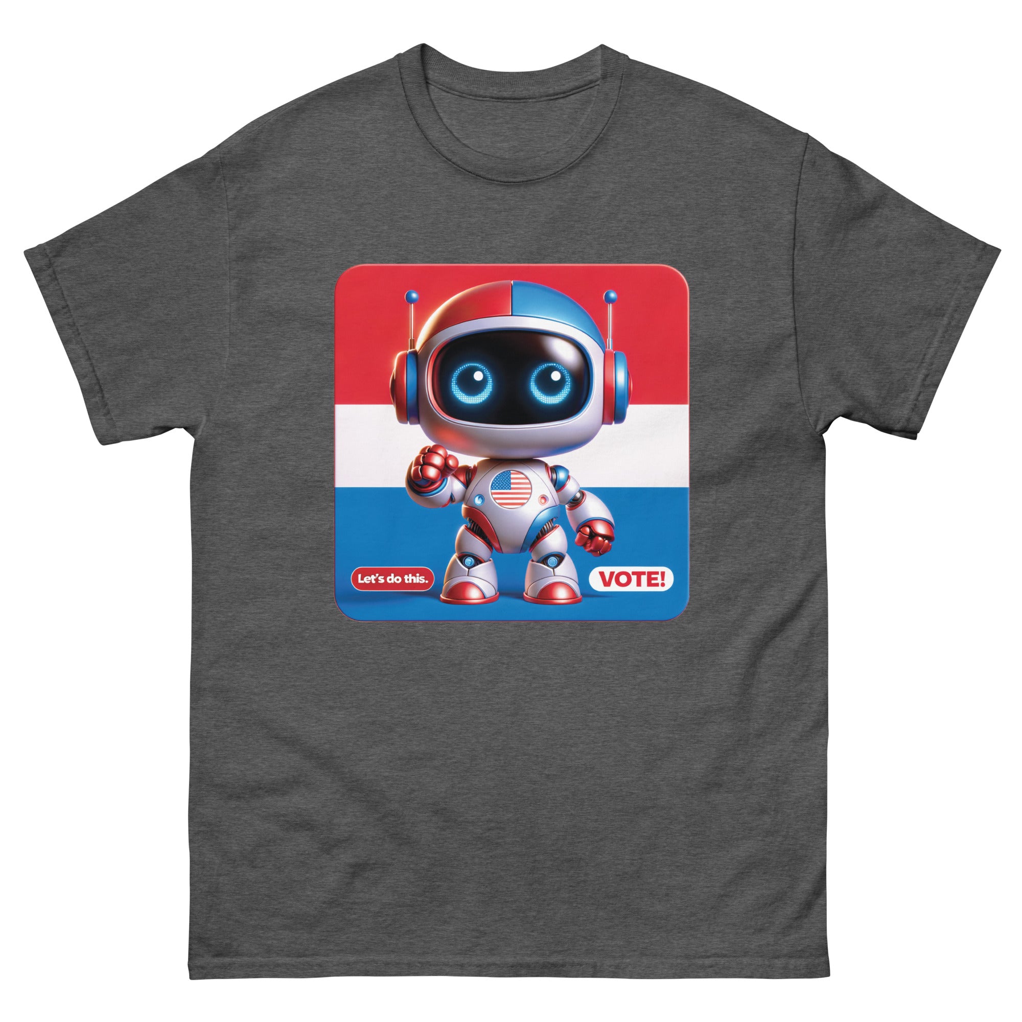 Let's Do This Robot Classic T-Shirt