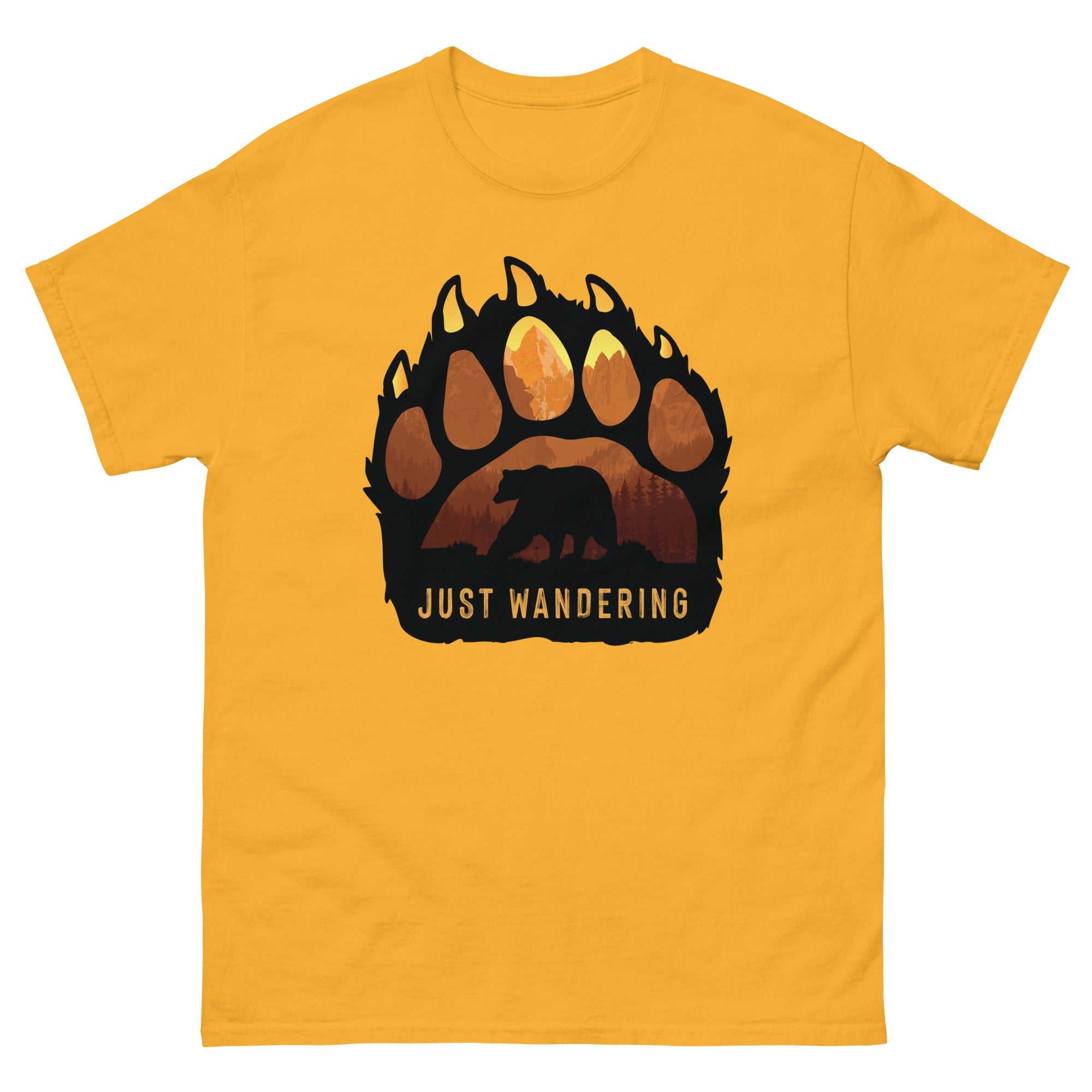 Just Wandering Bear Classic T-Shirt