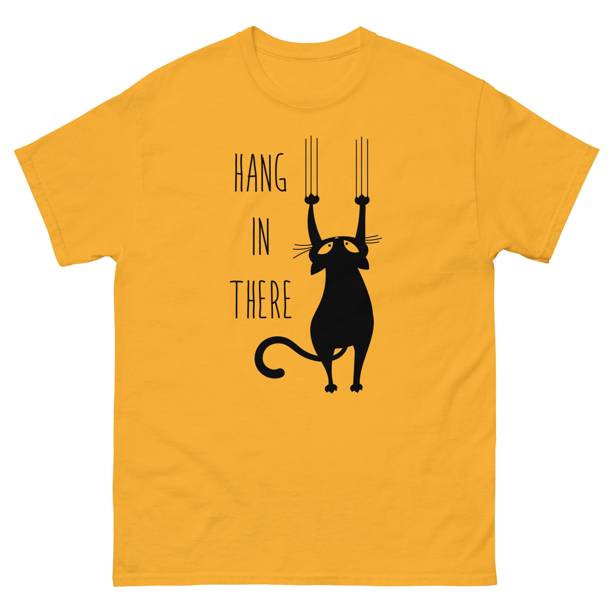 Hang In There Cat Classic T-Shirt