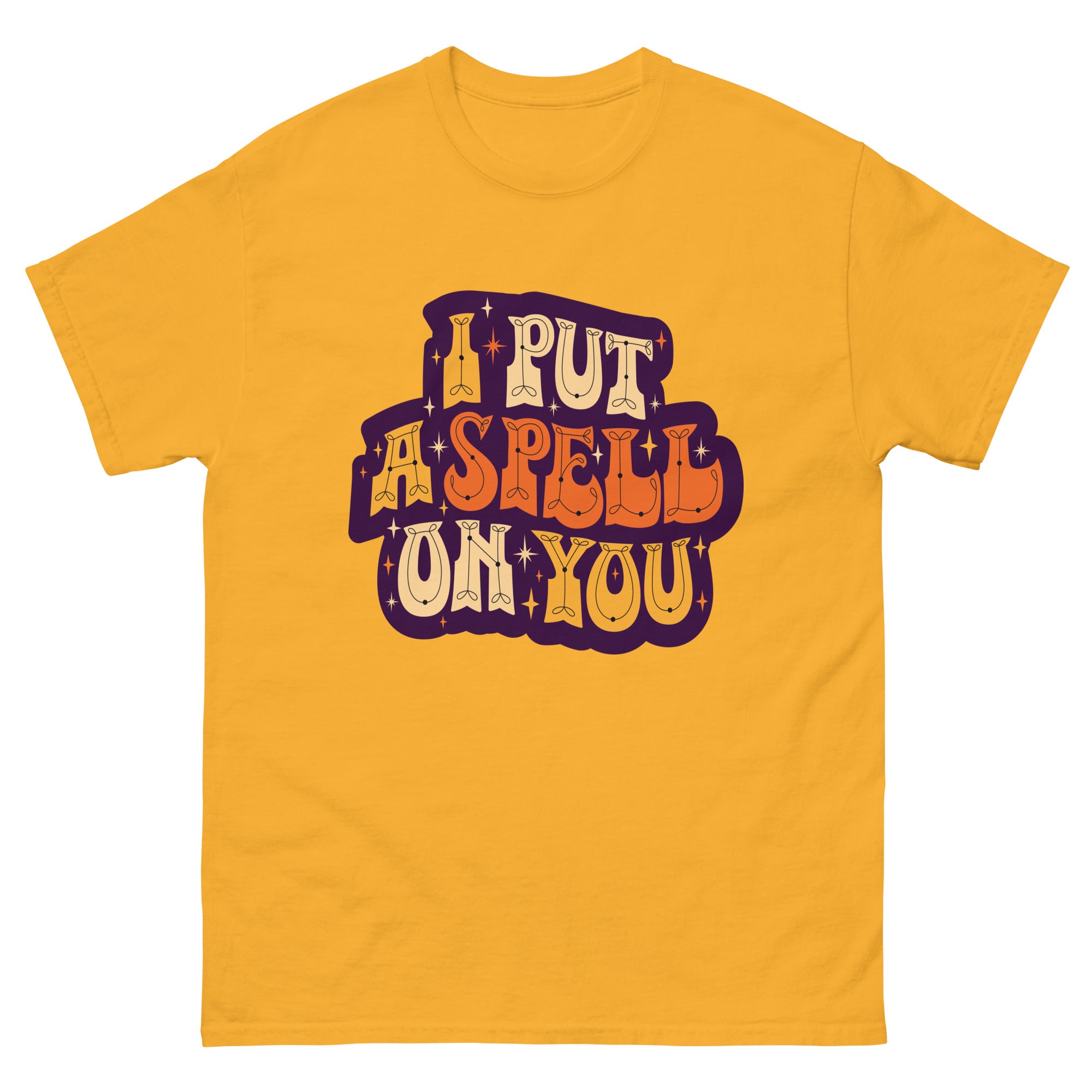 I Put A Spell On You Classic T-Shirt