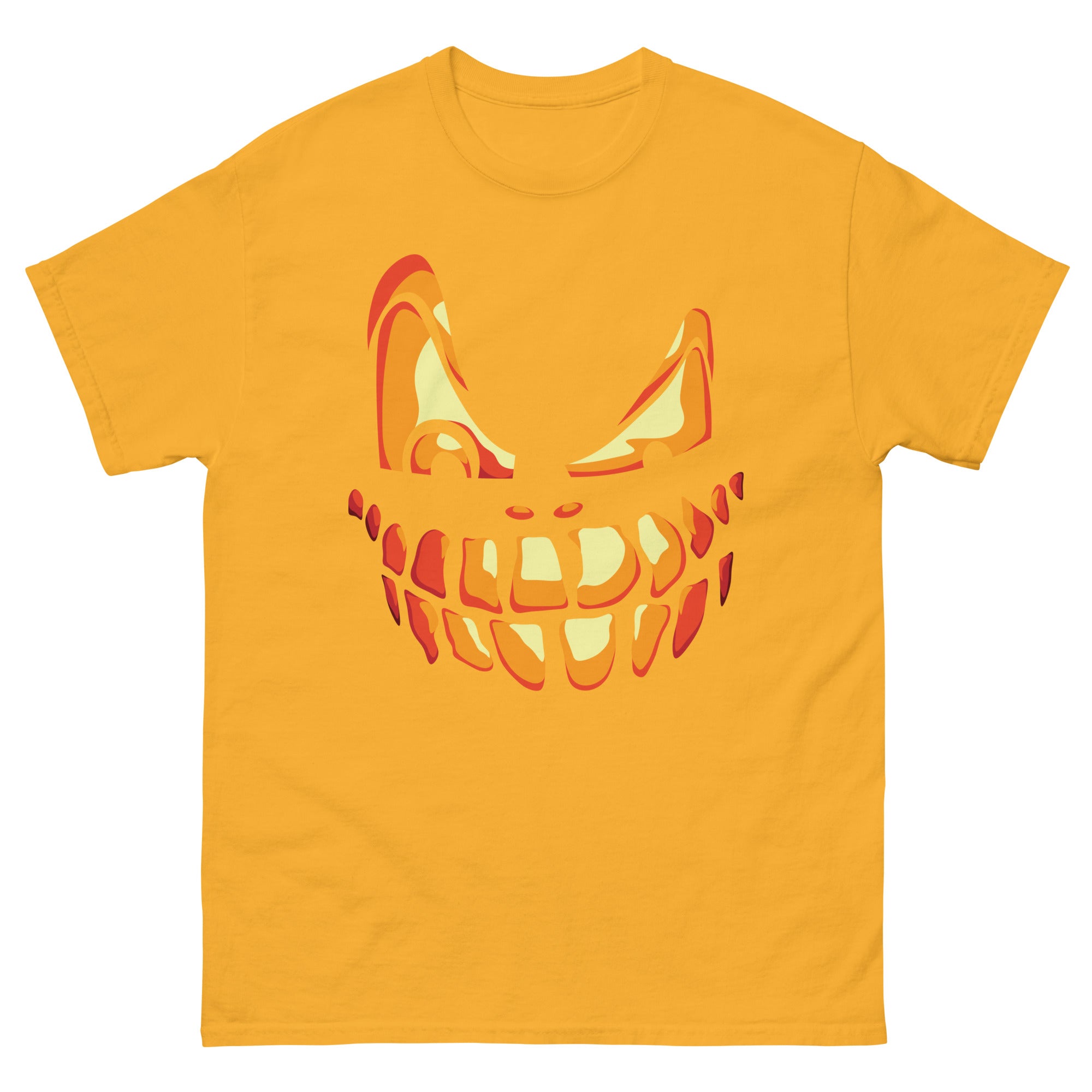 Jack-O-Lantern Face Classic T-Shirt